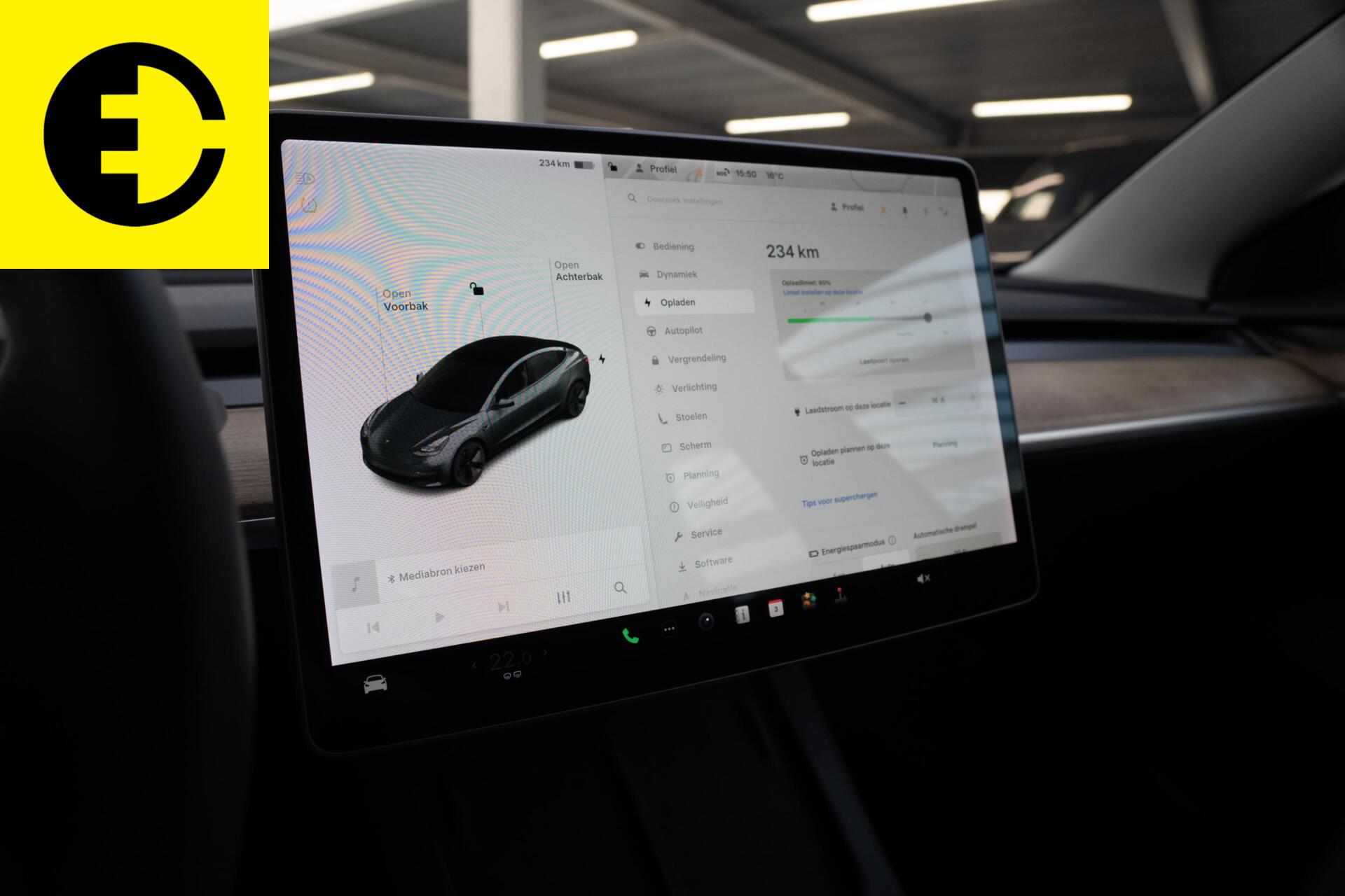 Foto van Tesla Model 3