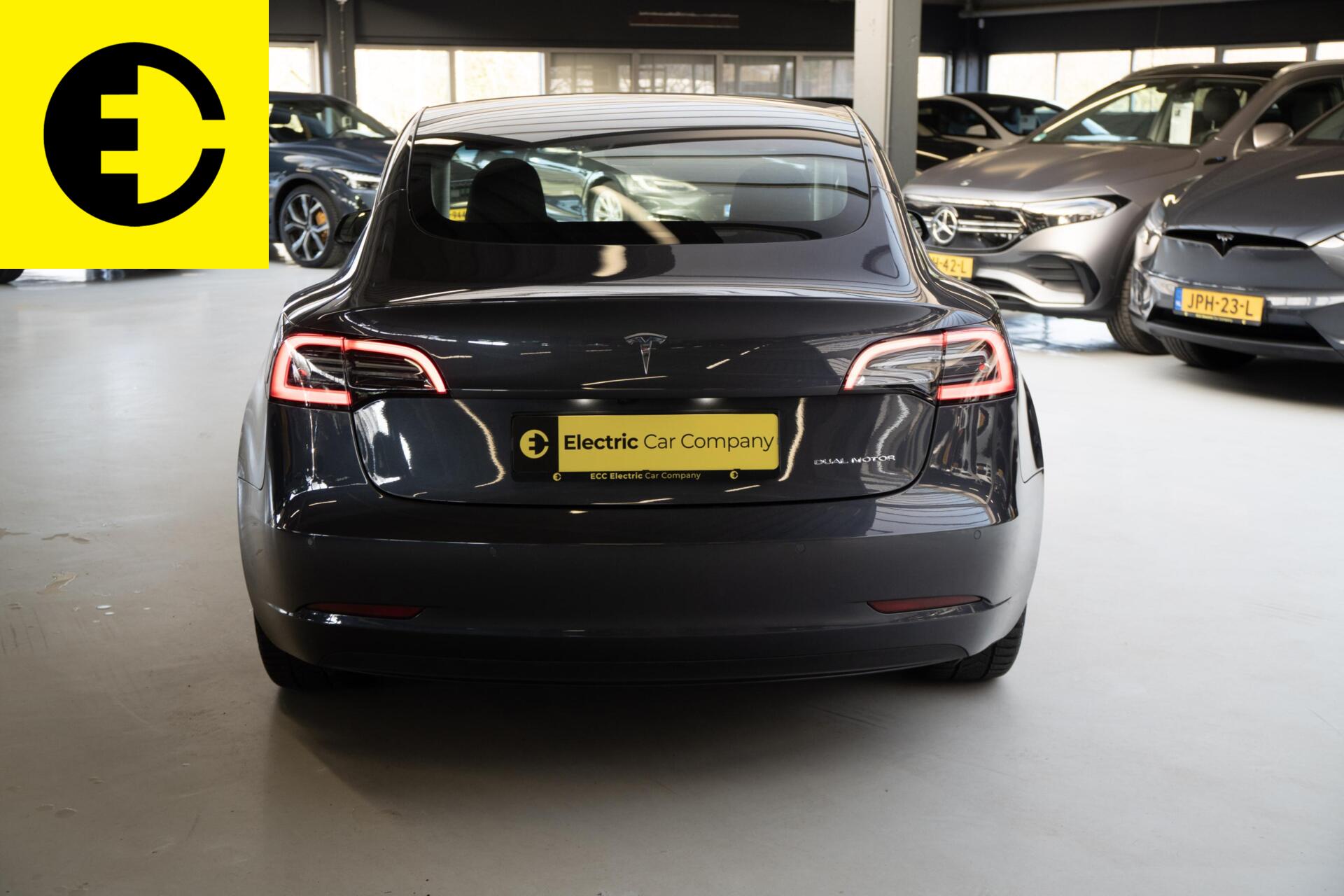 Foto van Tesla Model 3