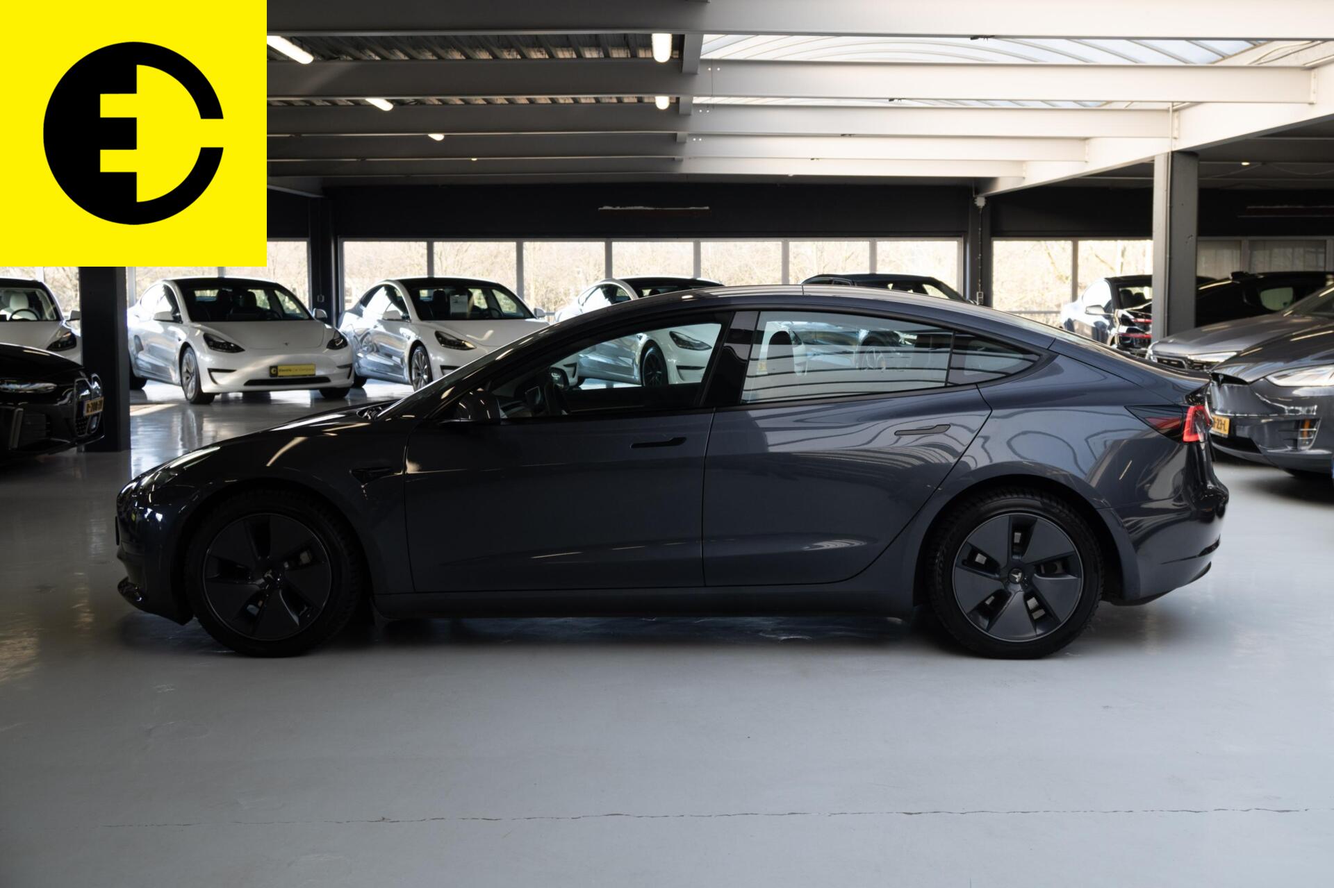 Foto van Tesla Model 3