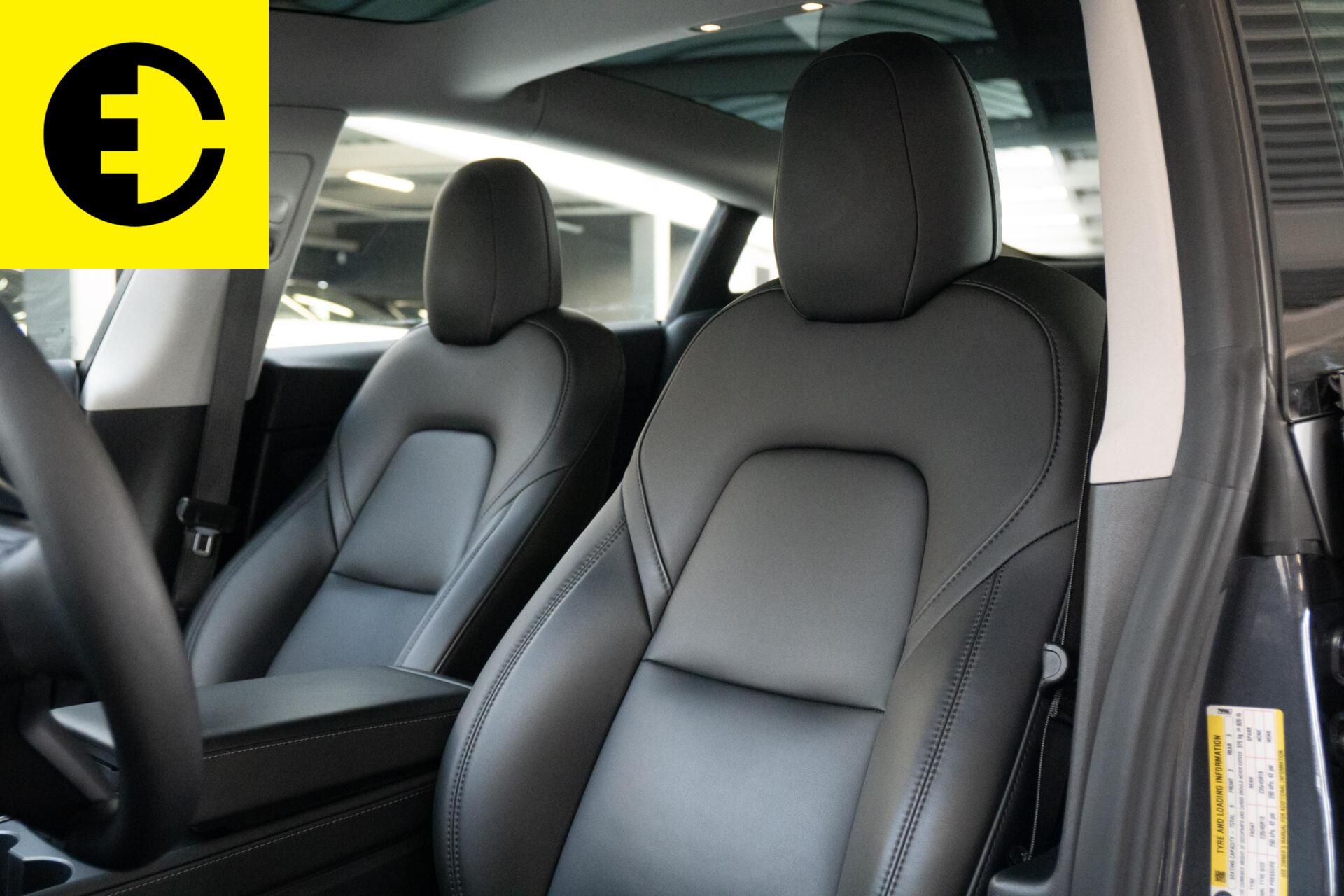 Foto van Tesla Model 3