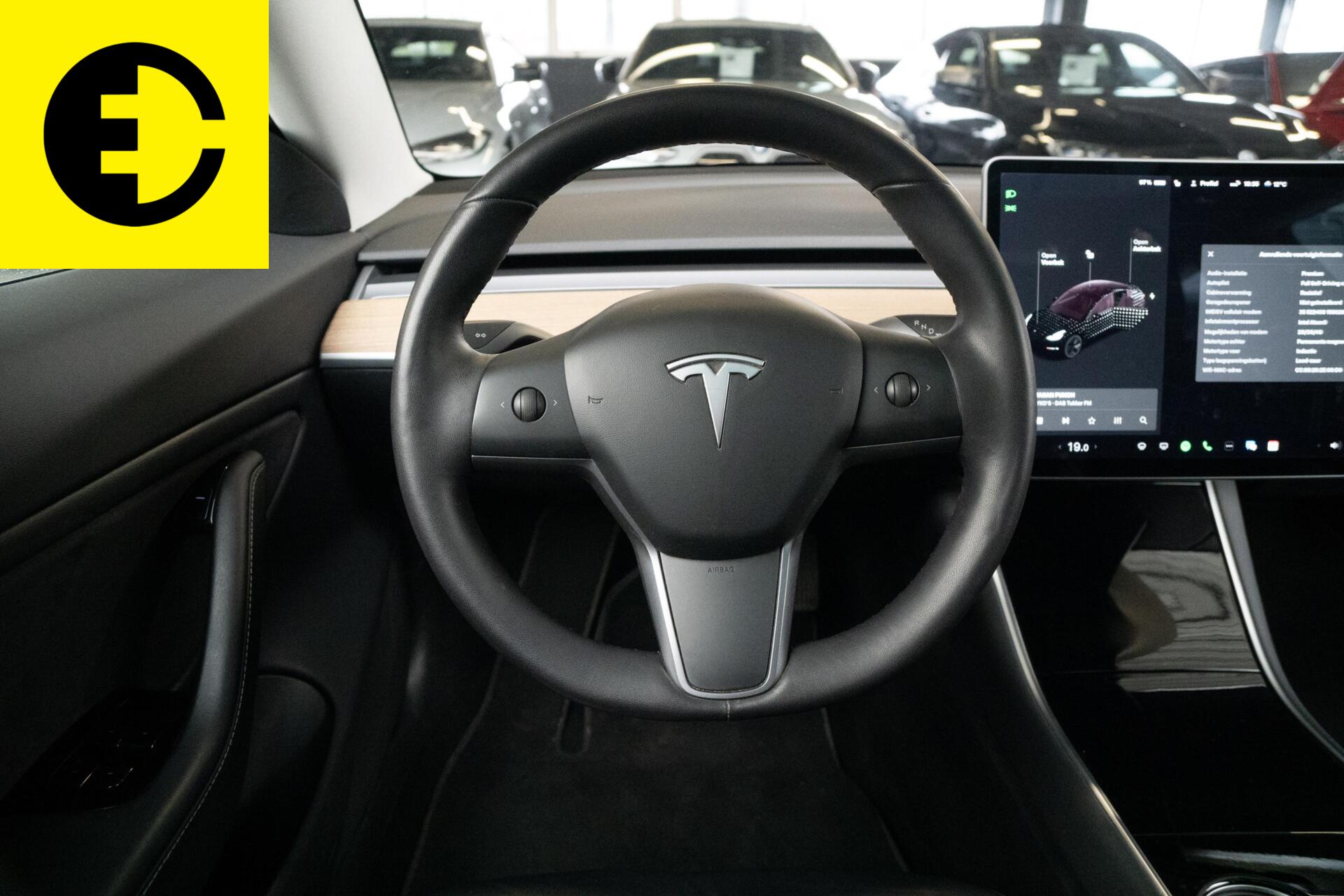 Foto van Tesla Model 3