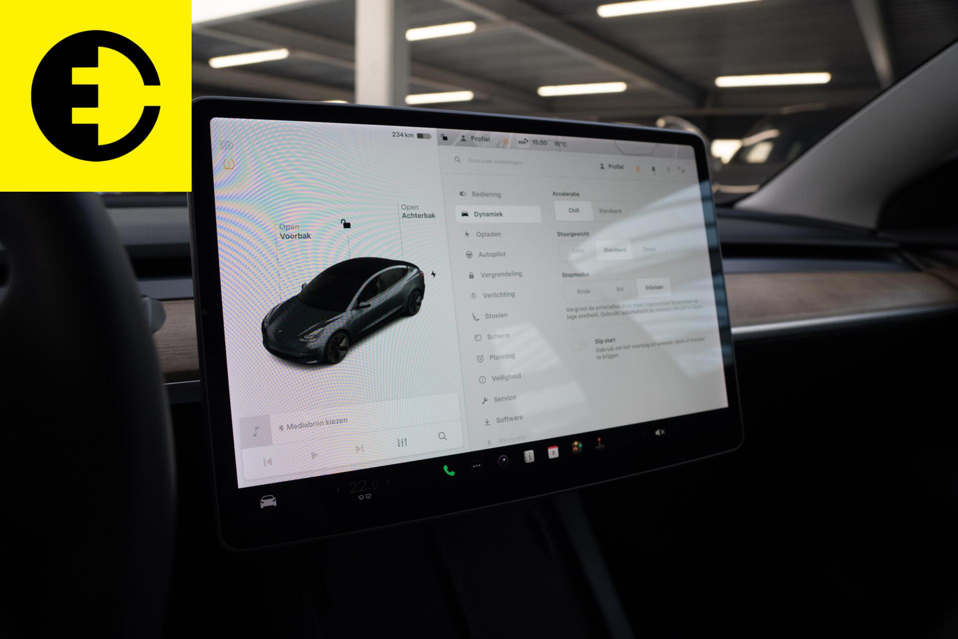 Foto van Tesla Model 3