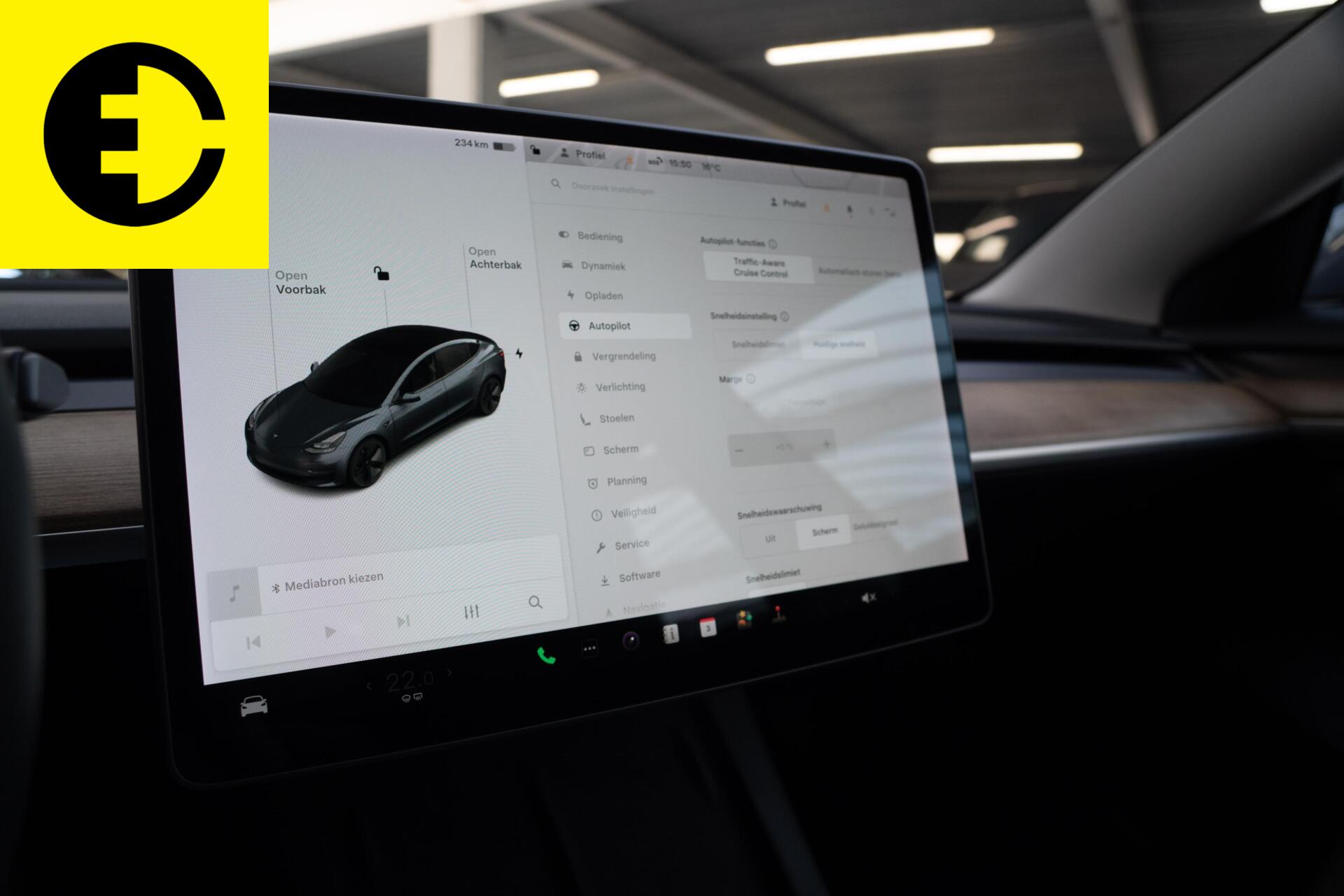 Foto van Tesla Model 3