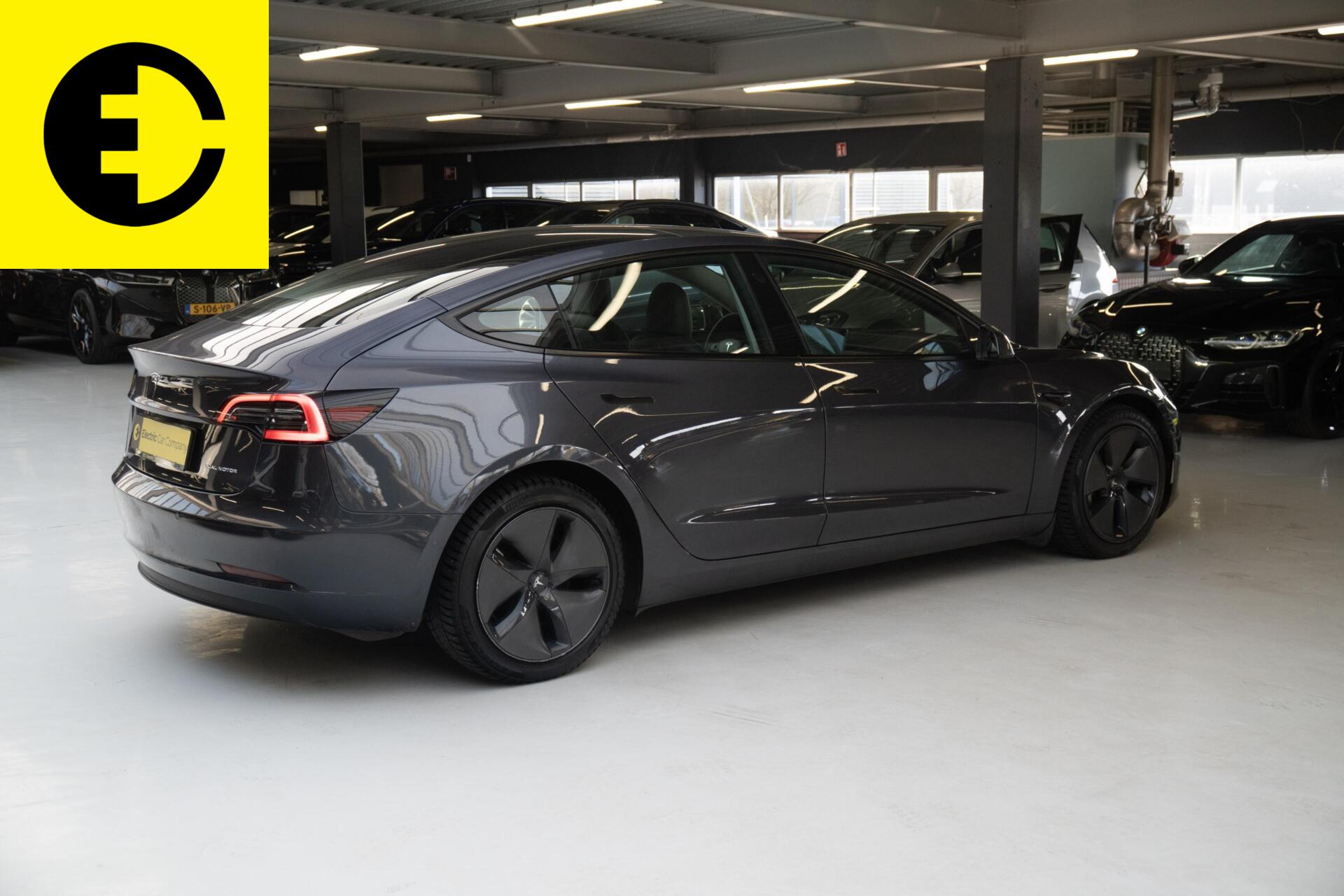Foto van Tesla Model 3