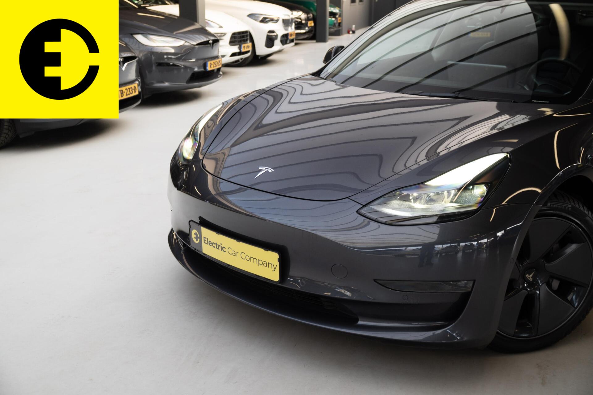 Foto van Tesla Model 3