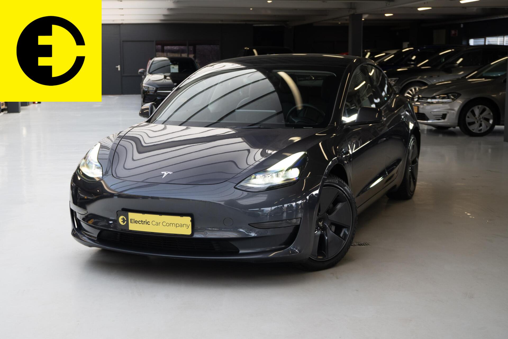 Foto van Tesla Model 3