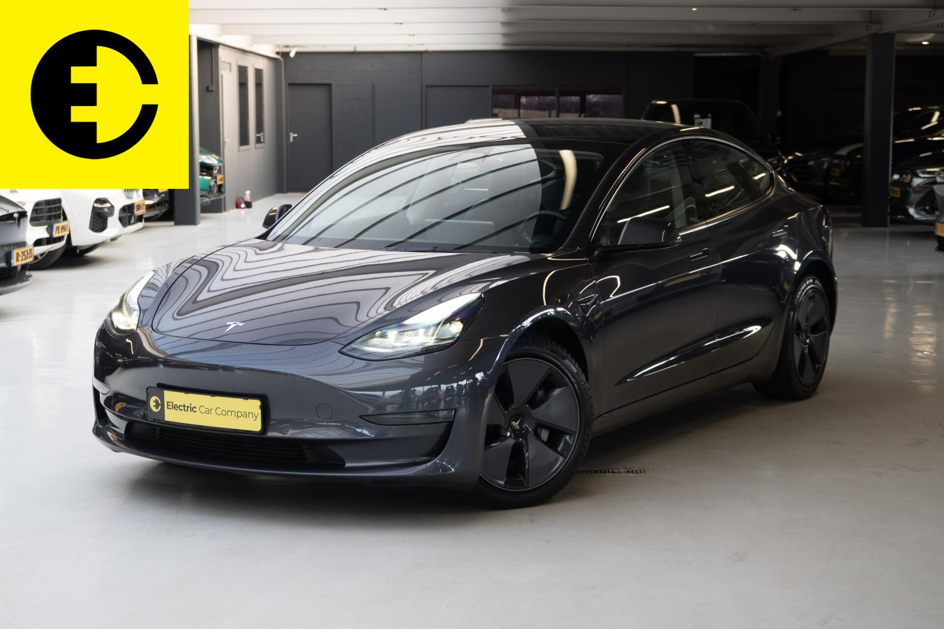 Tesla Model 3 Long Range AWD 75 kWh | 91,8% SOH | Warmtepomp | Incl.BTW 2021 - voorkant