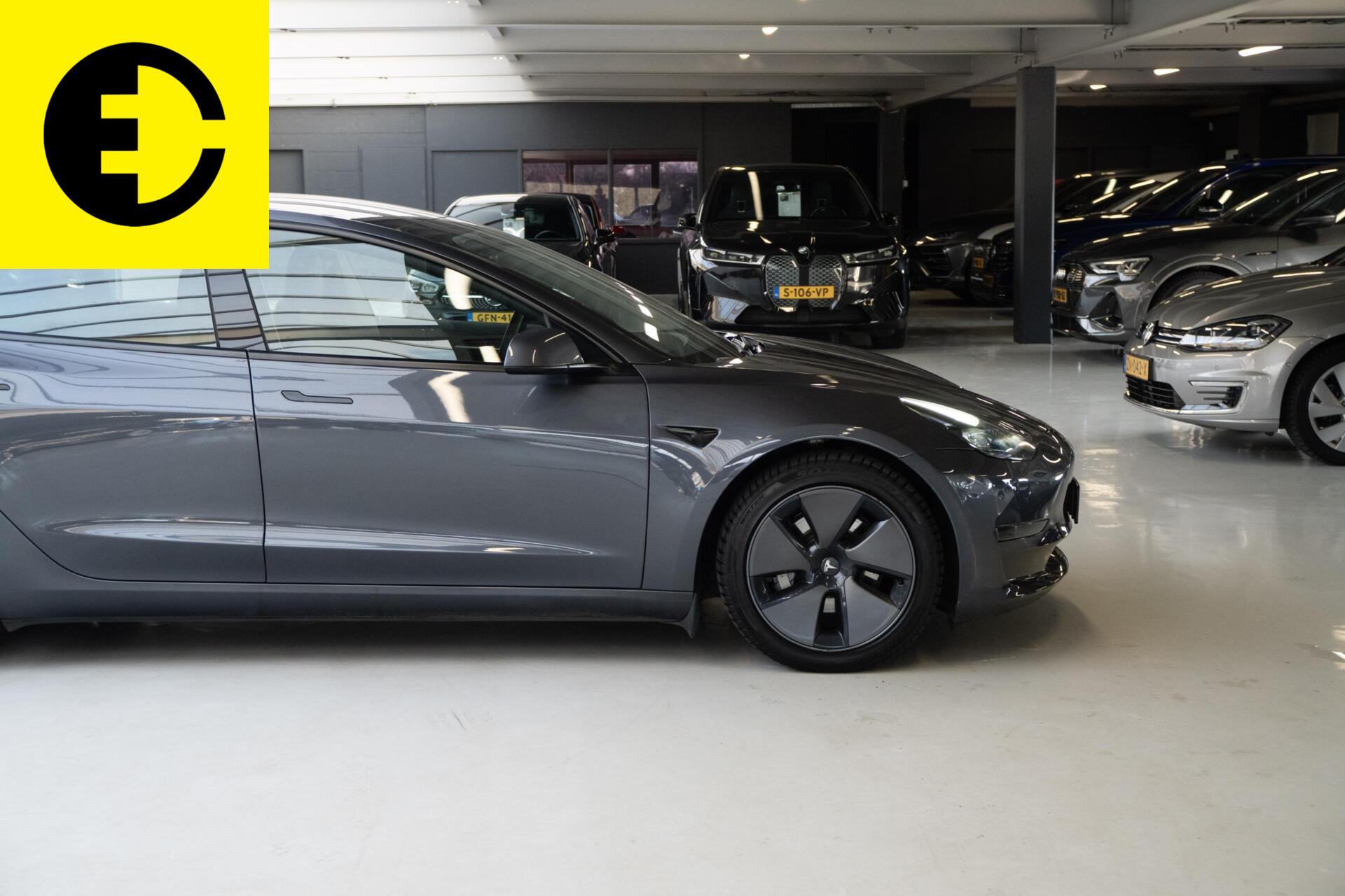 Foto van Tesla Model 3