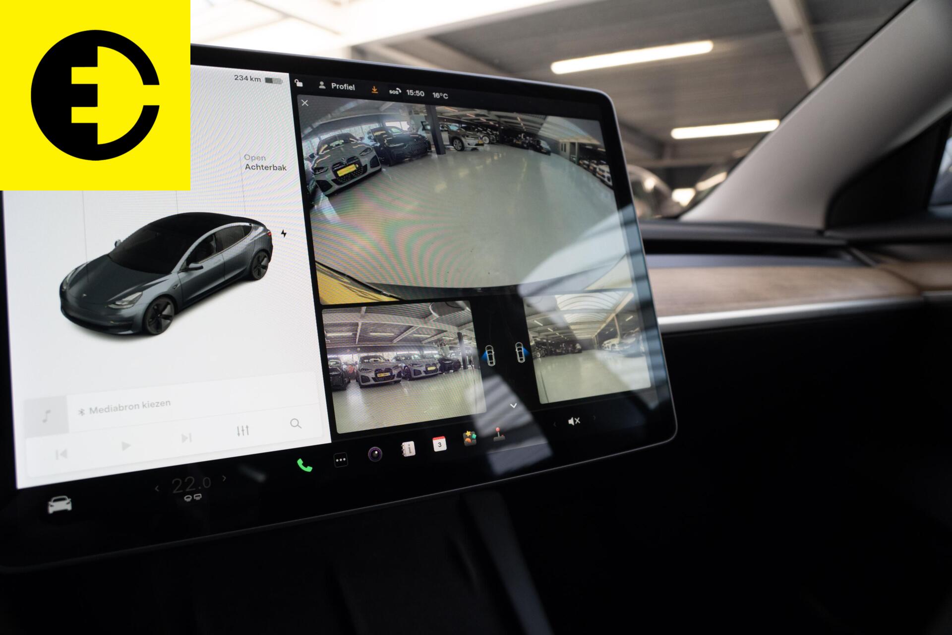 Foto van Tesla Model 3