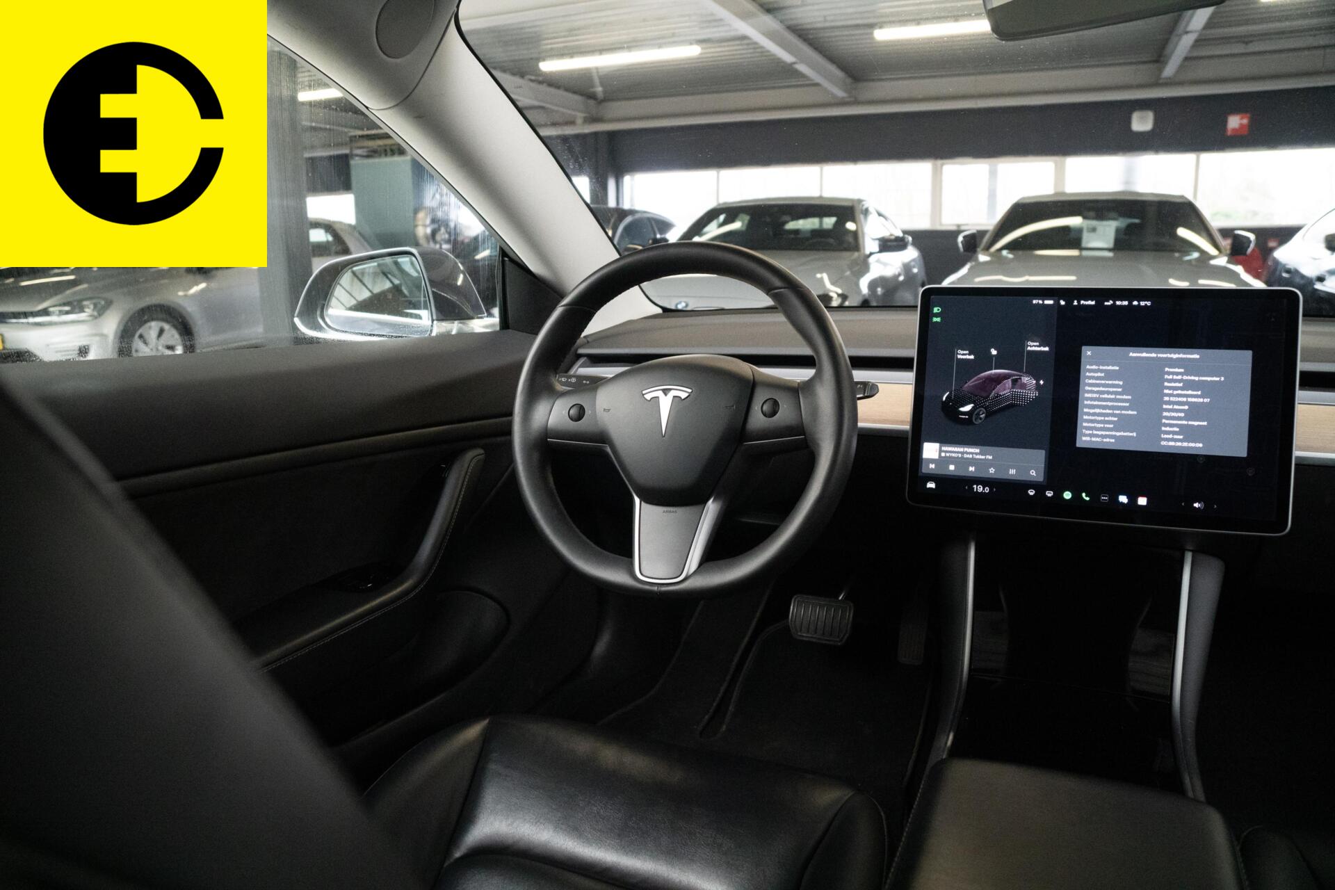 Foto van Tesla Model 3
