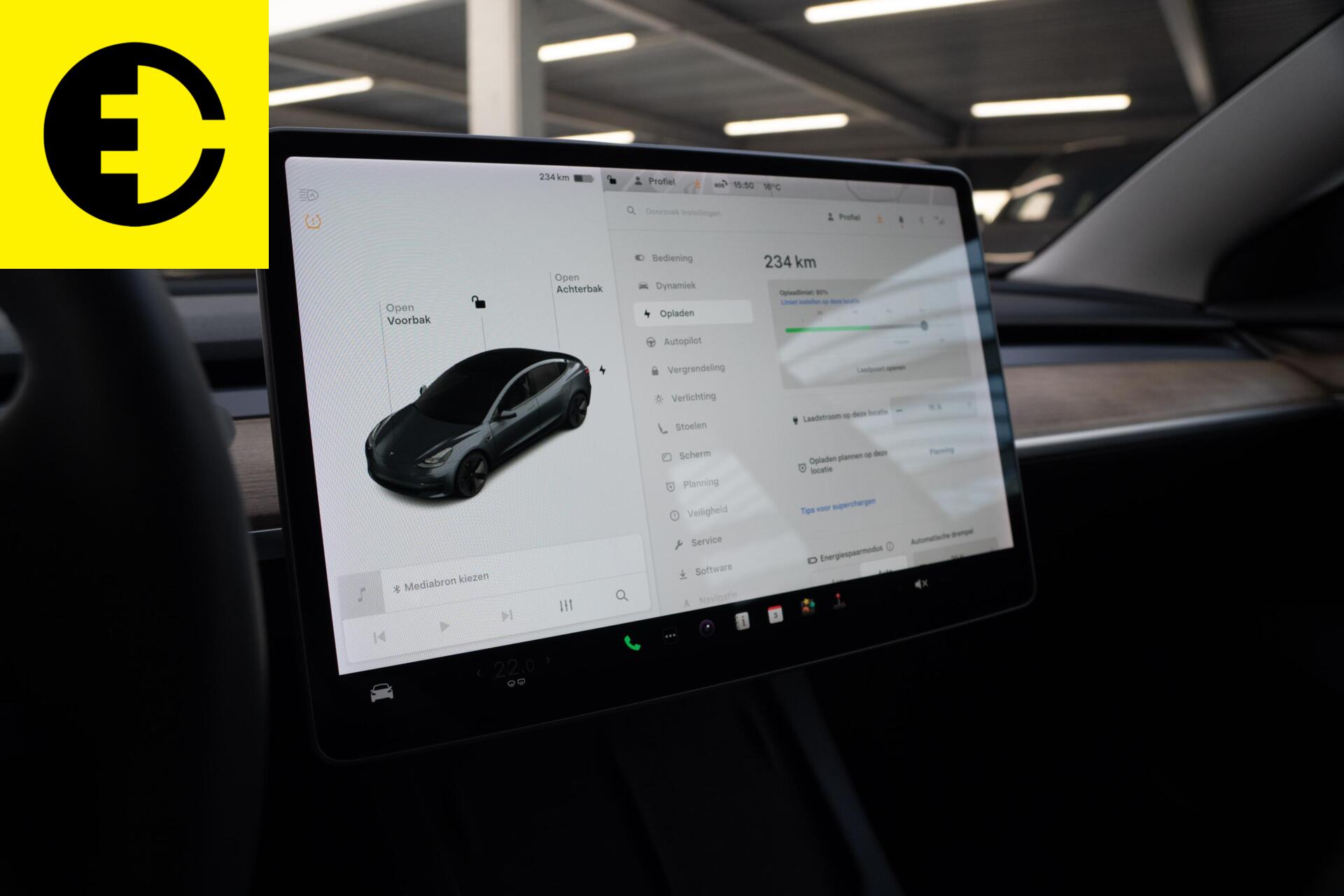 Foto van Tesla Model 3