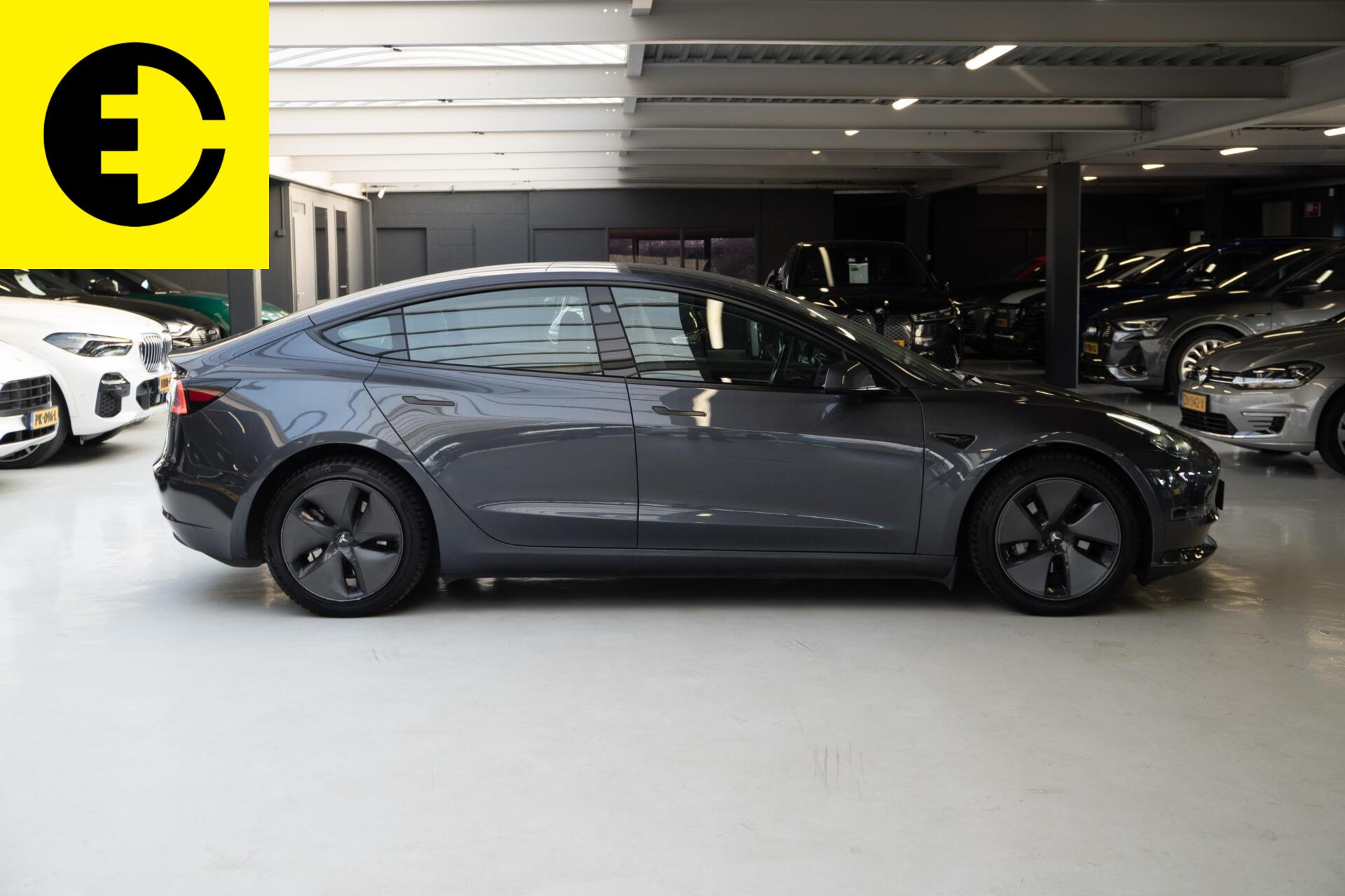 Foto van Tesla Model 3