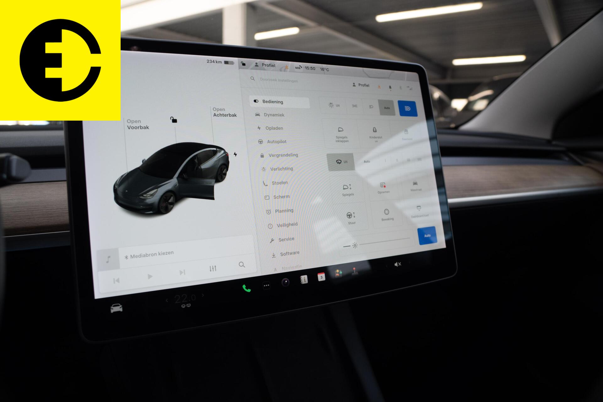 Foto van Tesla Model 3