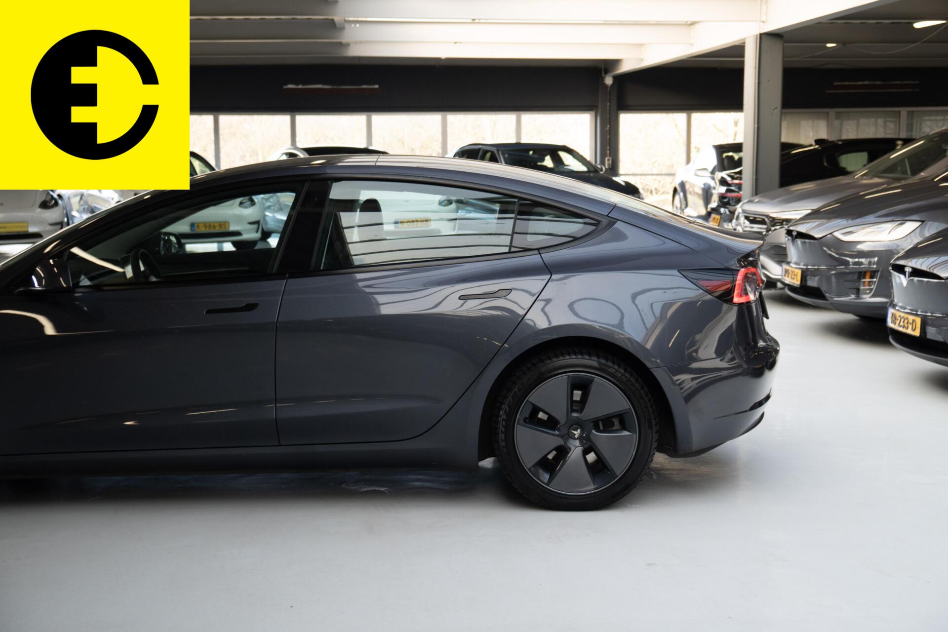 Foto van Tesla Model 3