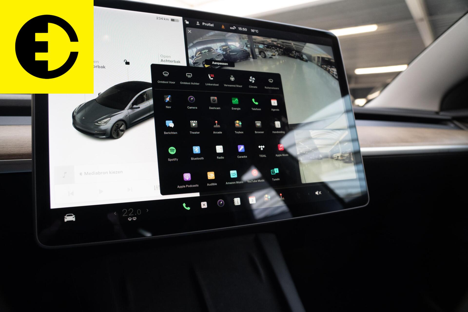 Foto van Tesla Model 3