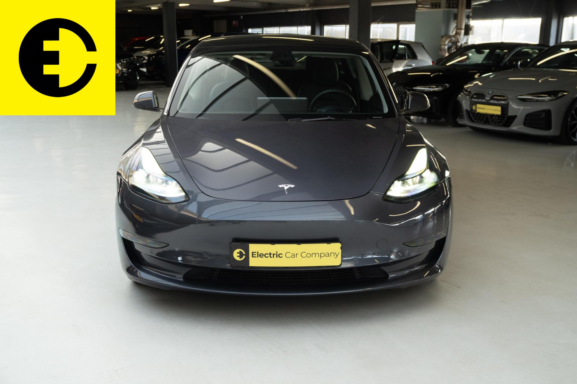 Foto van Tesla Model 3