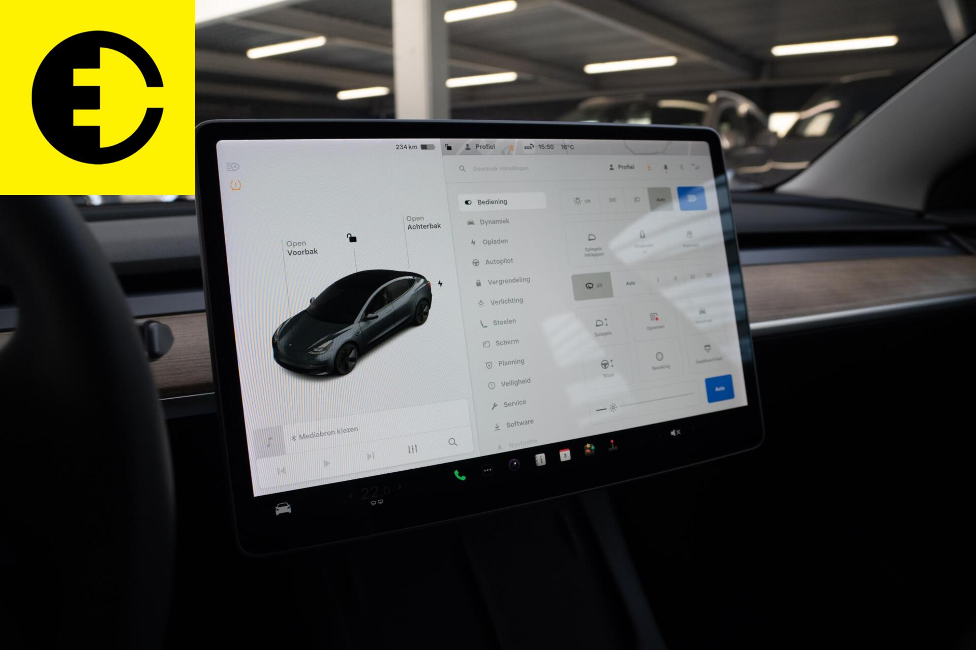 Foto van Tesla Model 3