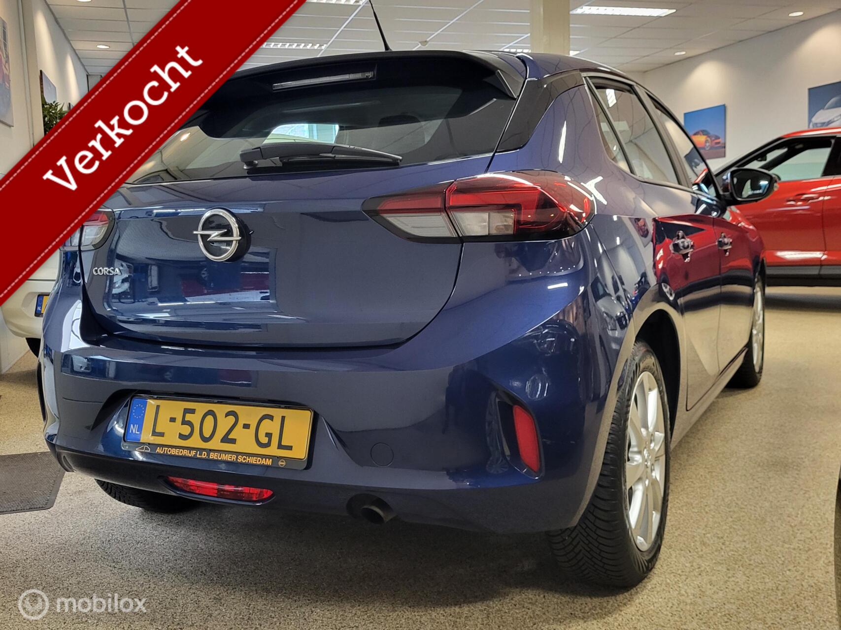 Foto van Opel Corsa