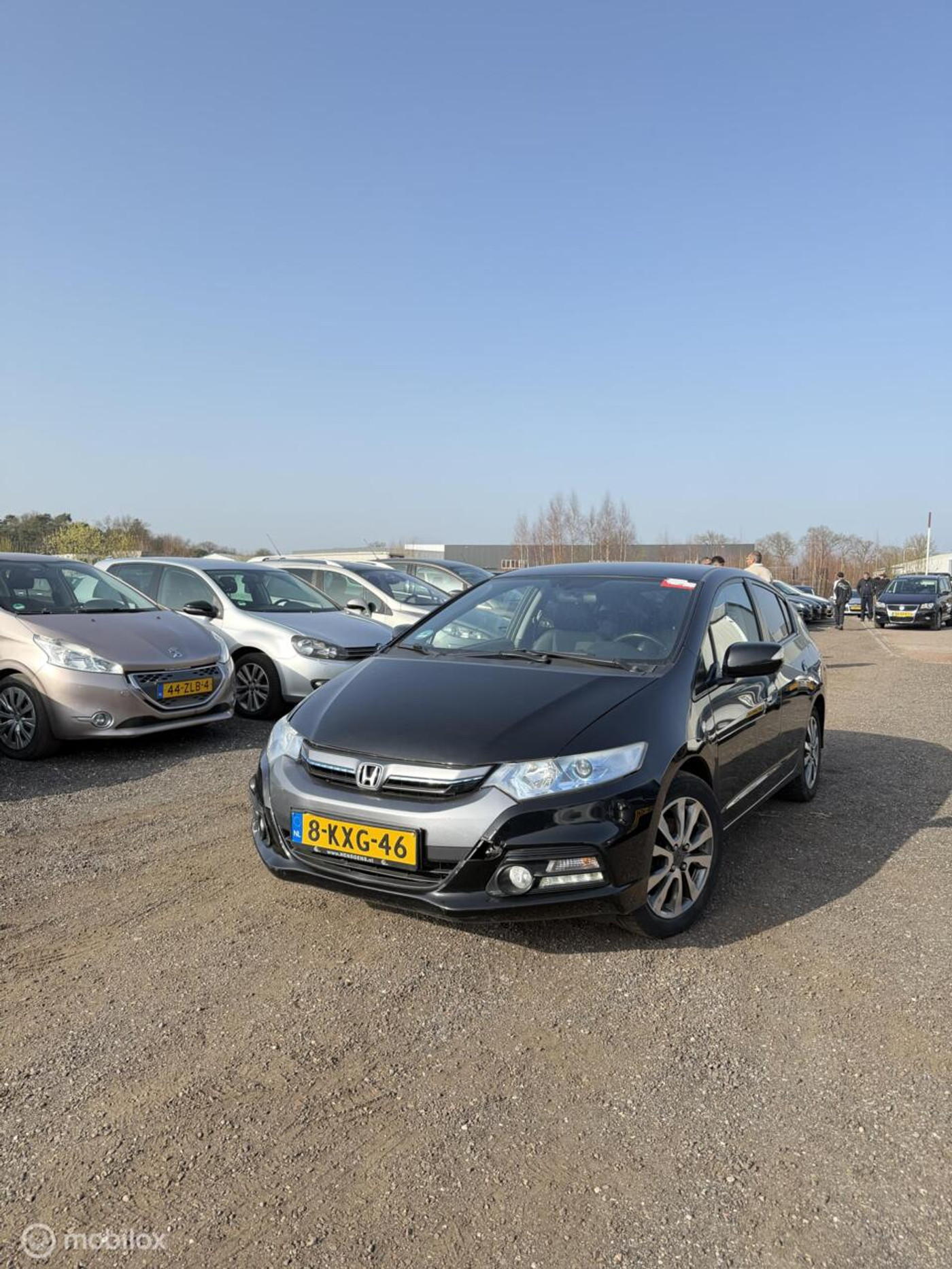Foto van HONDA INSIGHT