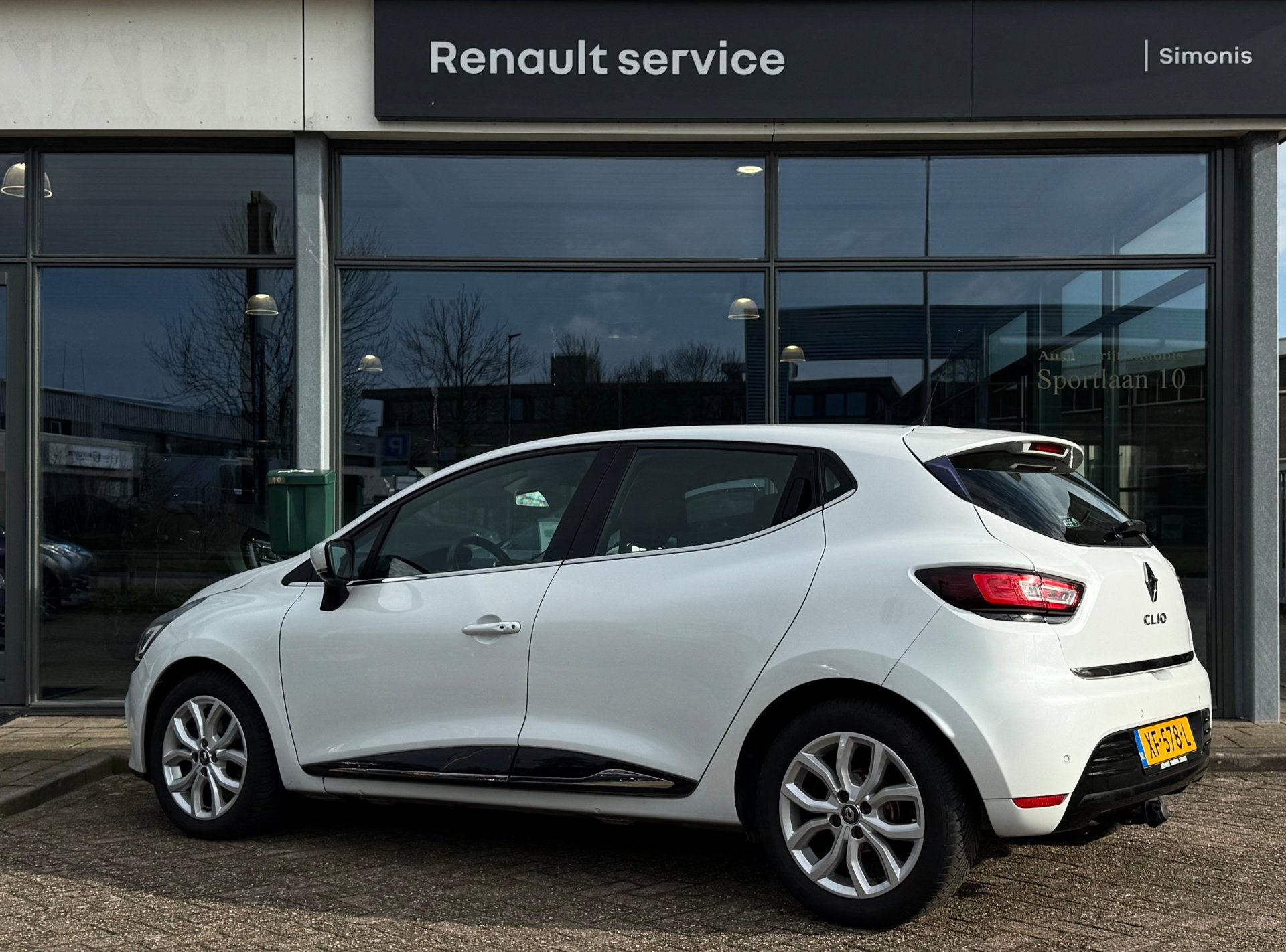 Foto van Renault Clio