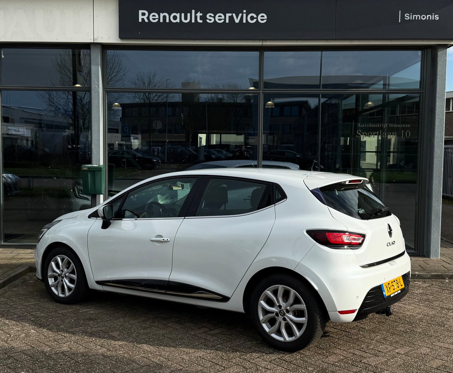 Foto van Renault Clio