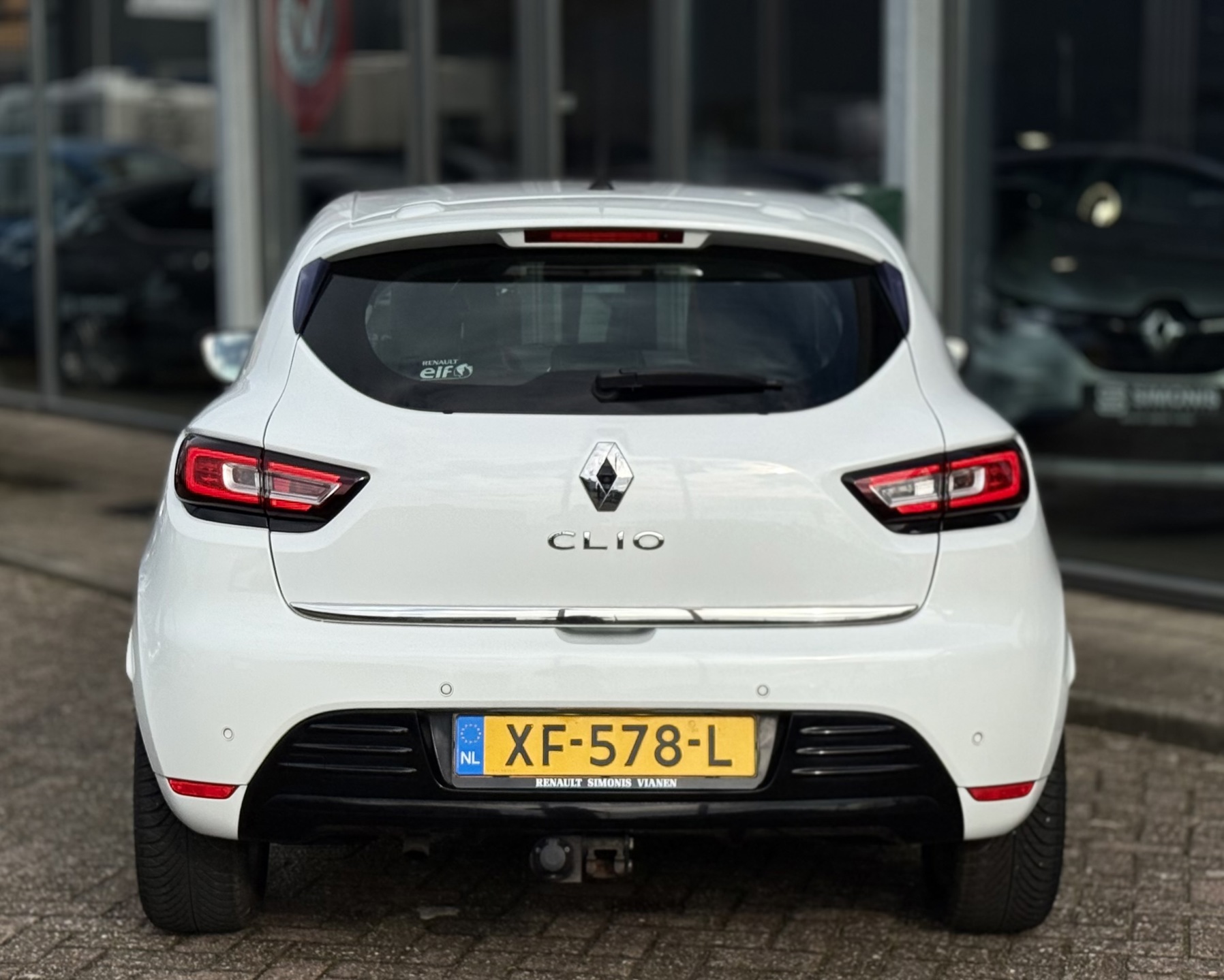 Foto van Renault Clio