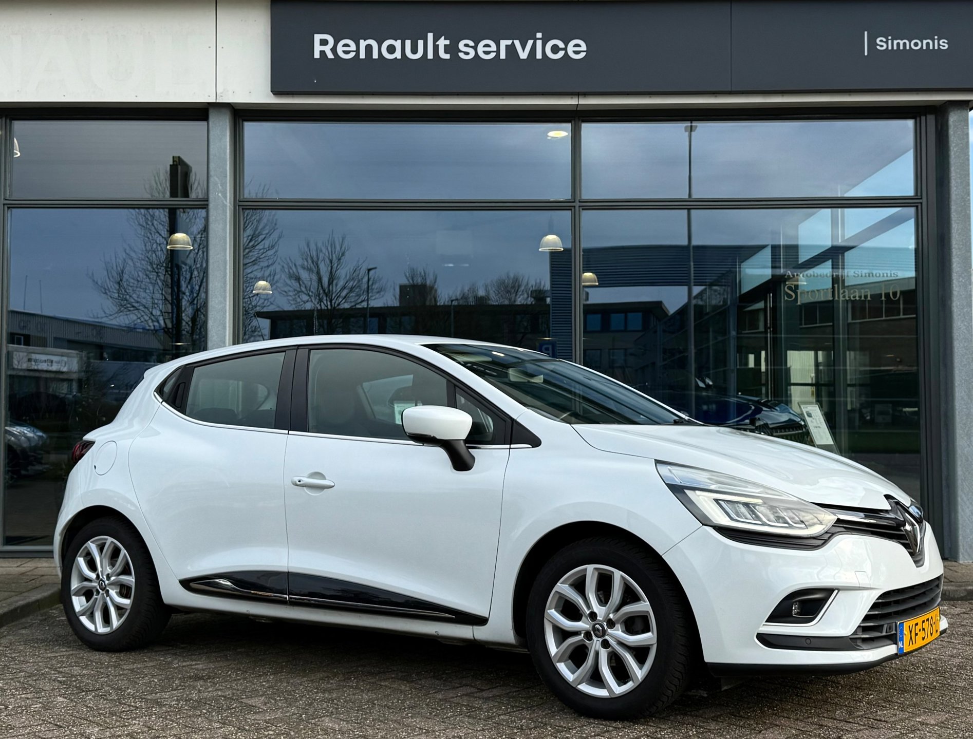 Foto van Renault Clio