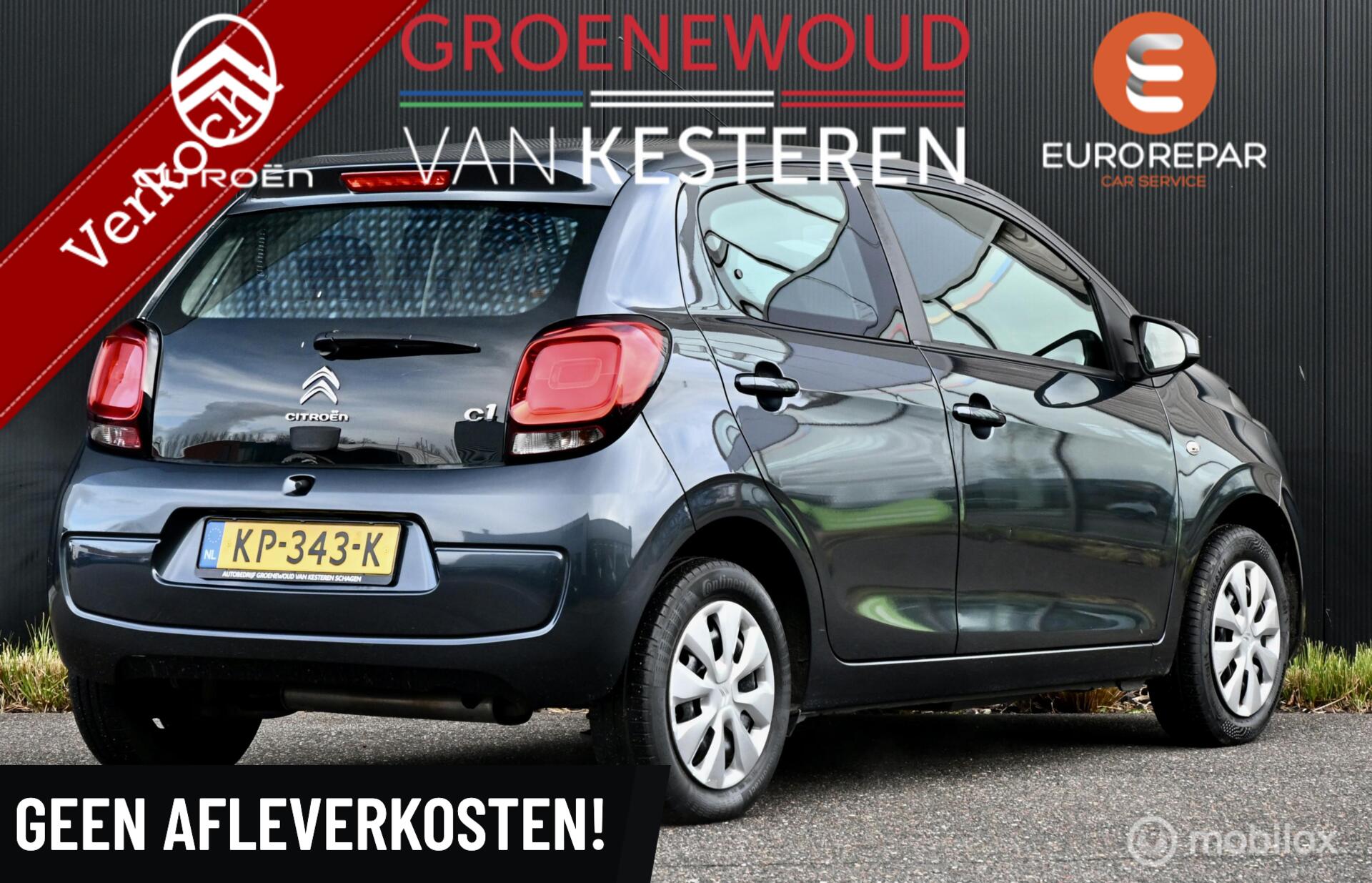 Foto van CITROEN C1