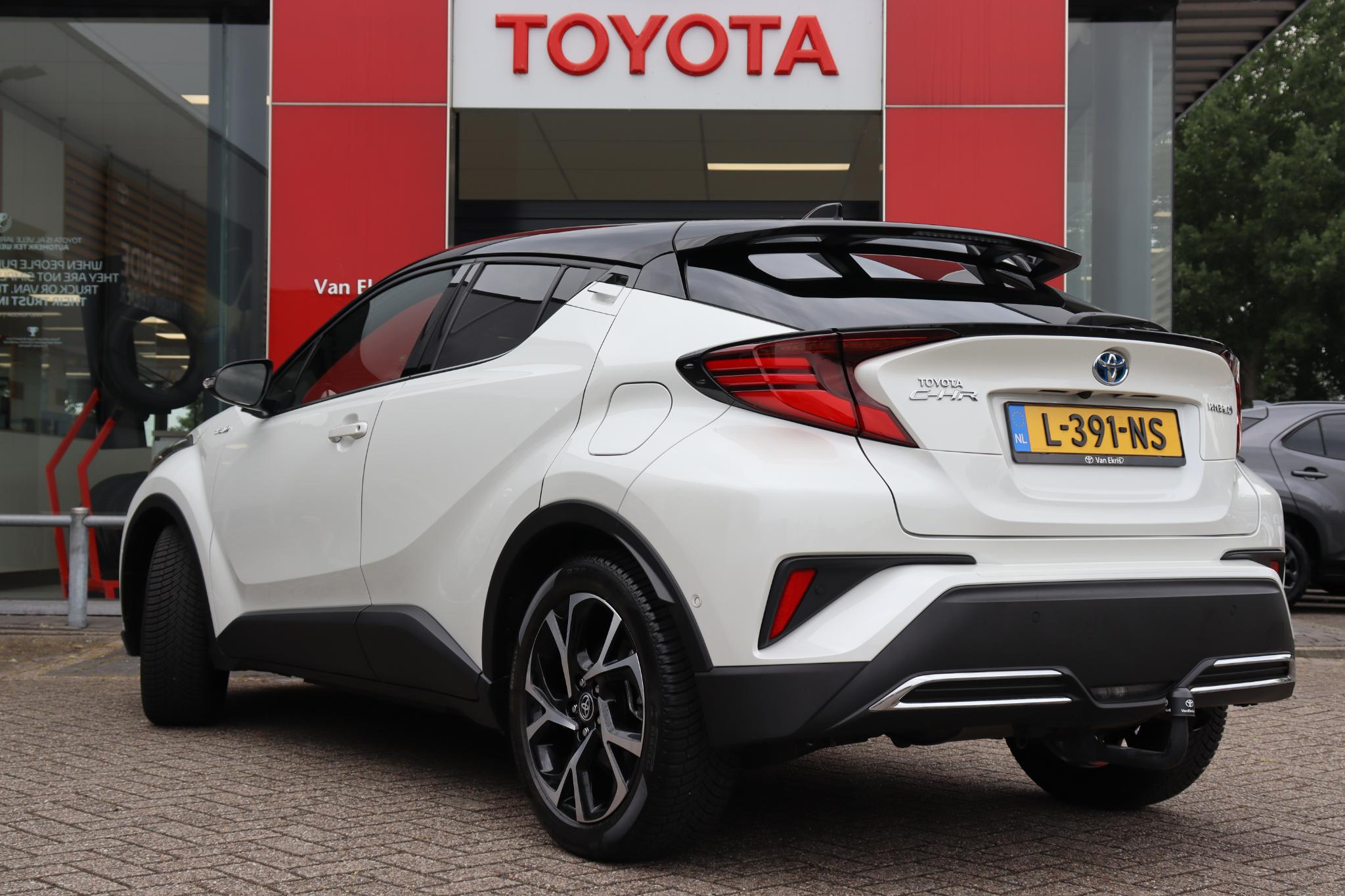 Foto van Toyota Toyota C-hr