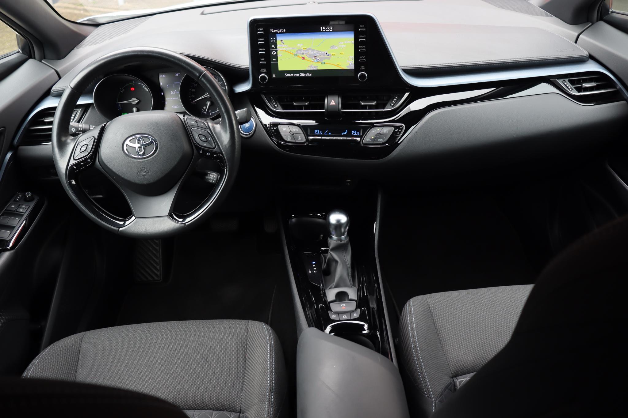 Foto van Toyota Toyota C-hr