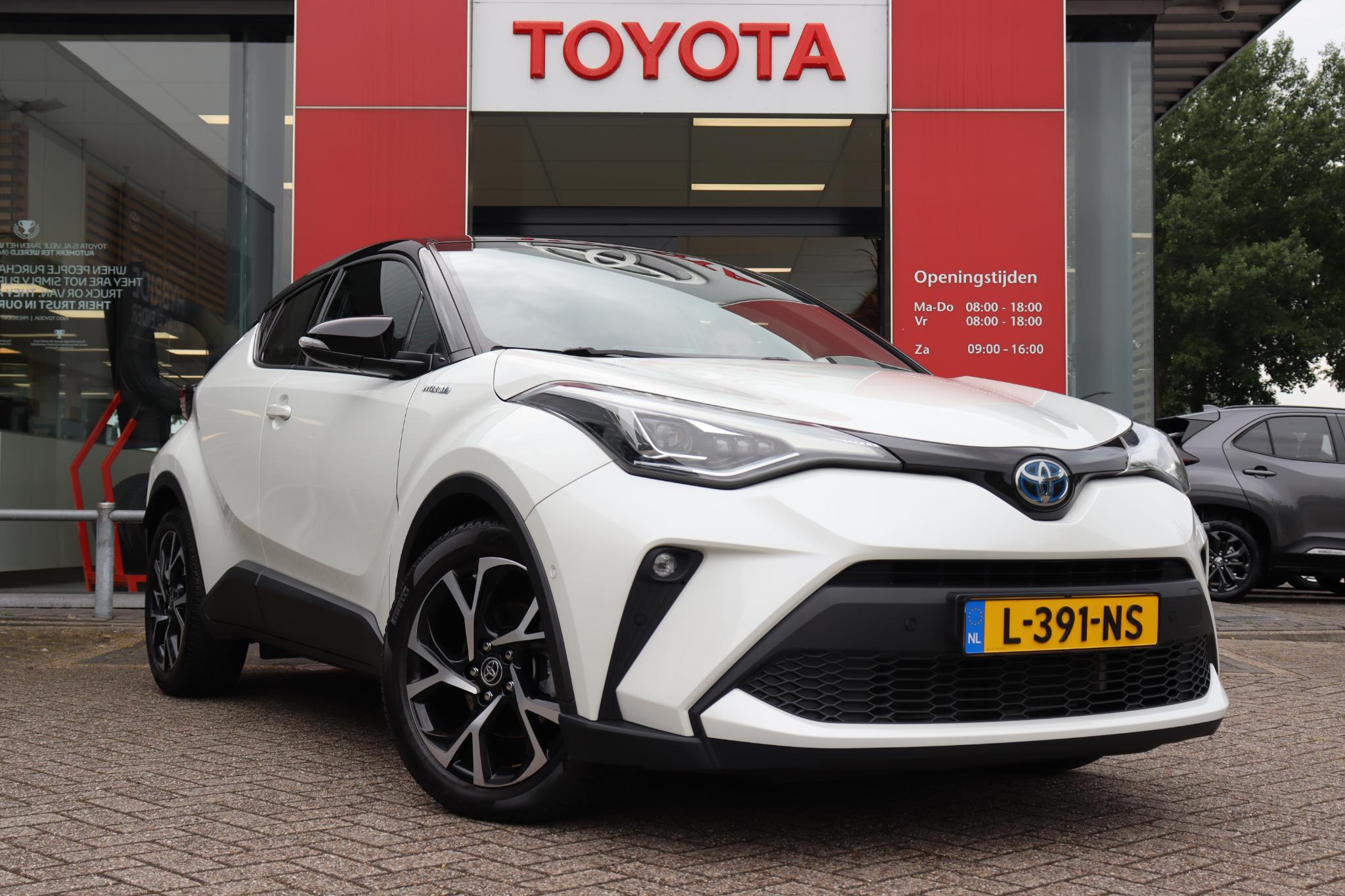 Foto van Toyota Toyota C-hr