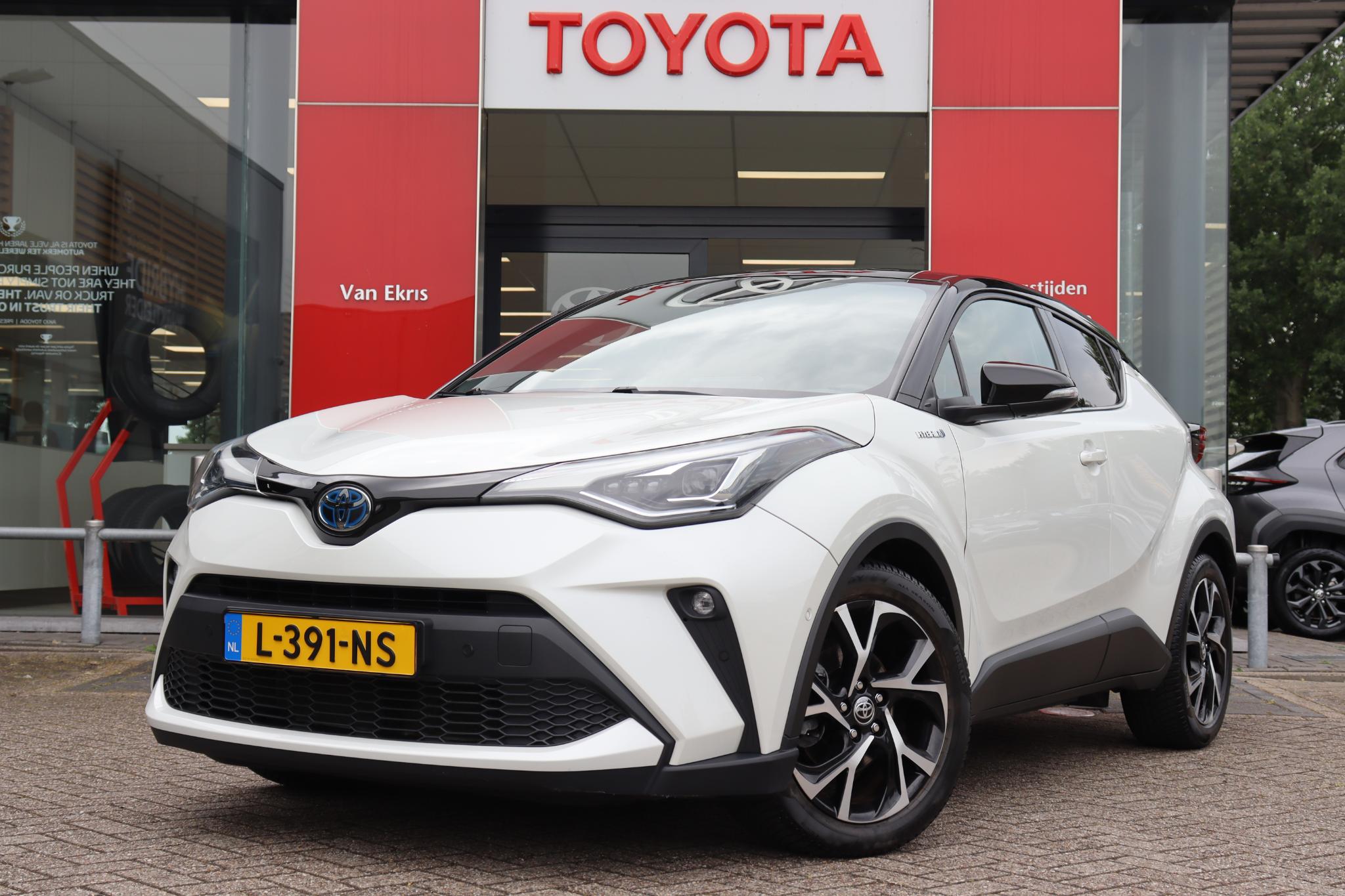 Foto van Toyota Toyota C-hr