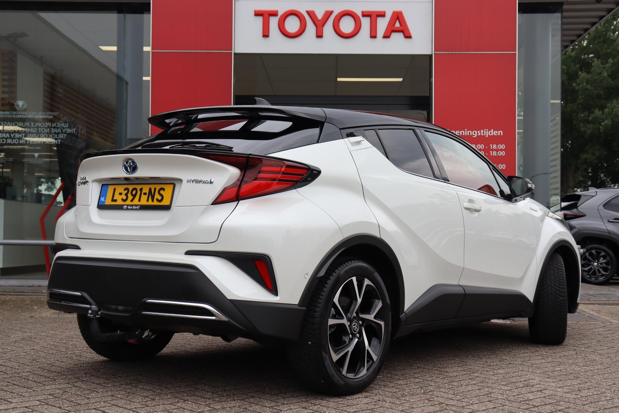 Foto van Toyota Toyota C-hr