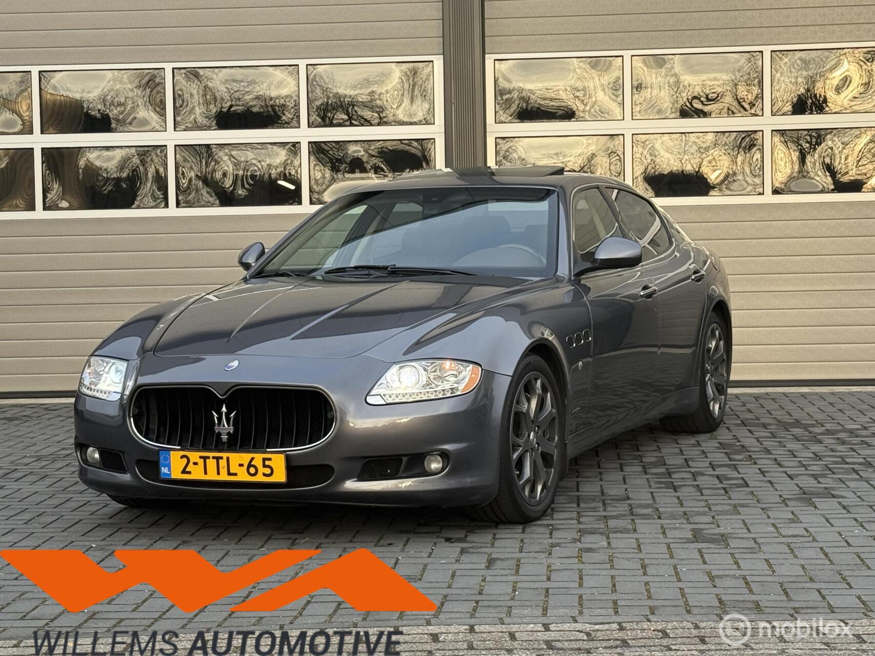 Foto van MASERATI QUATTROPORTE S