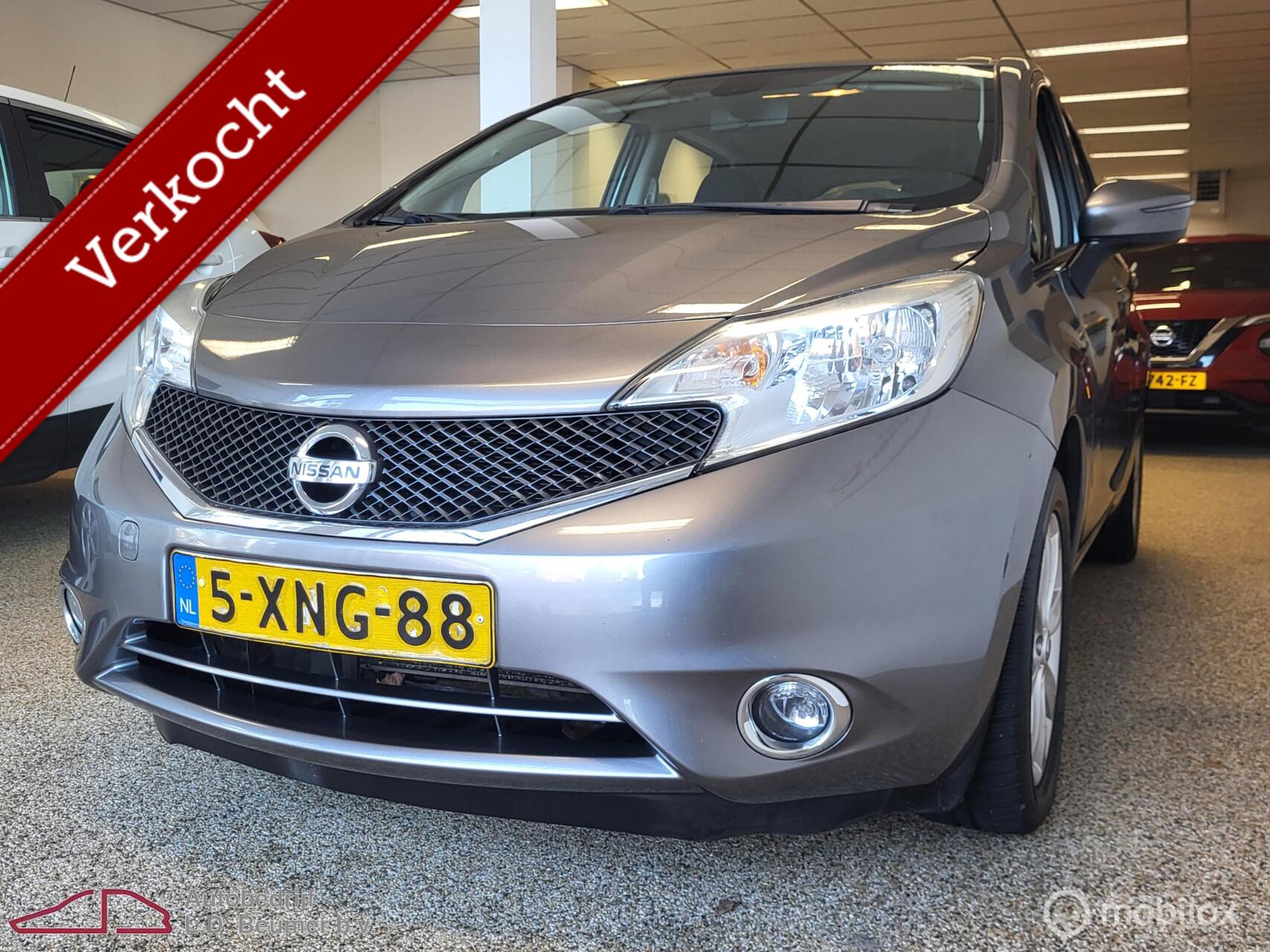 Foto van NISSAN NISSAN NOTE