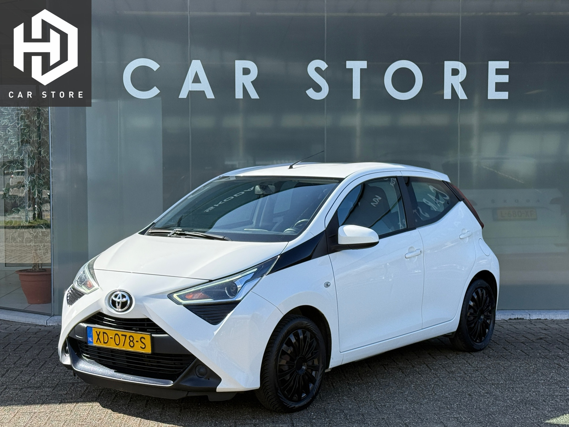Foto van Toyota Aygo