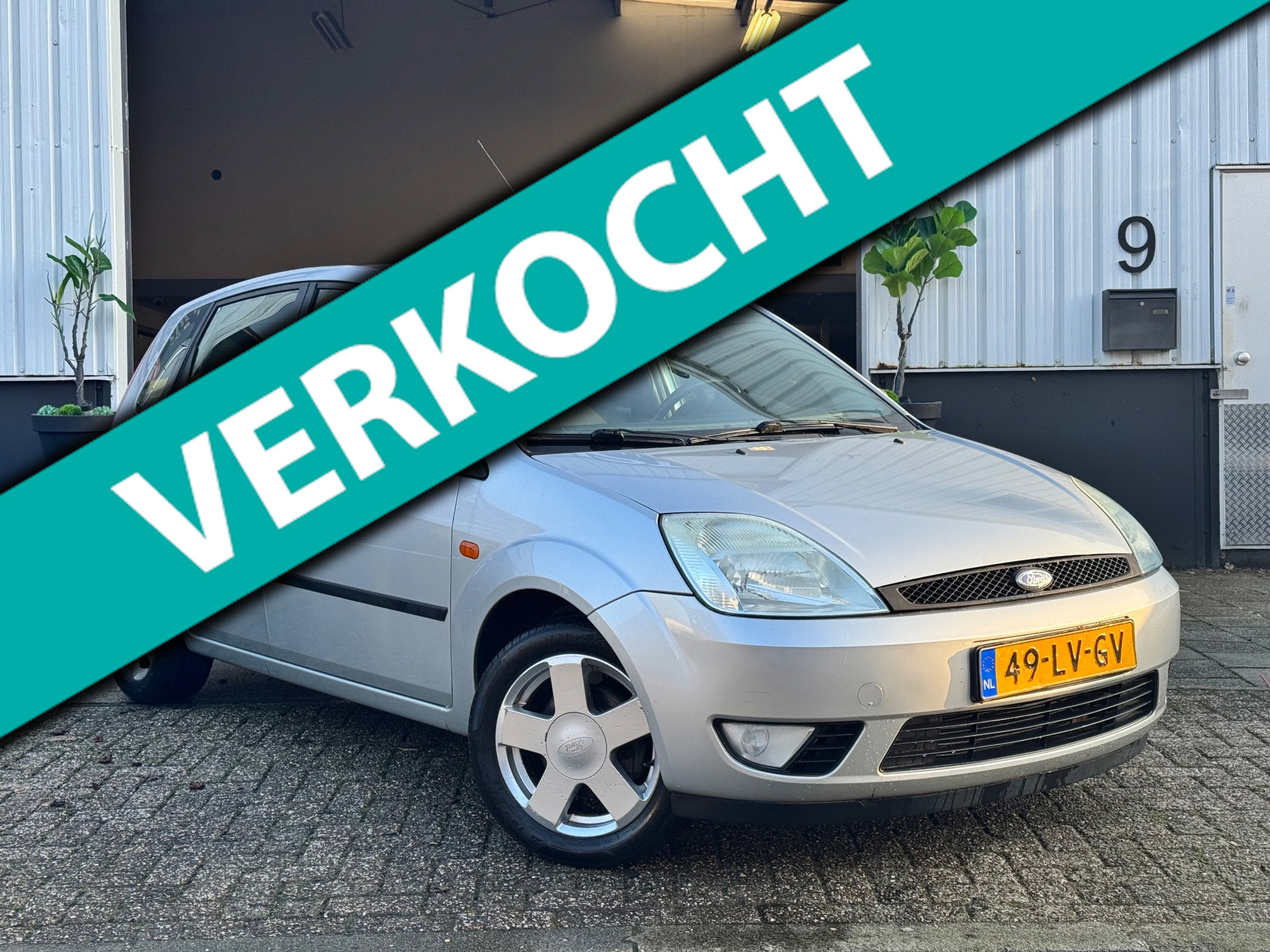 Foto van Ford Fiesta