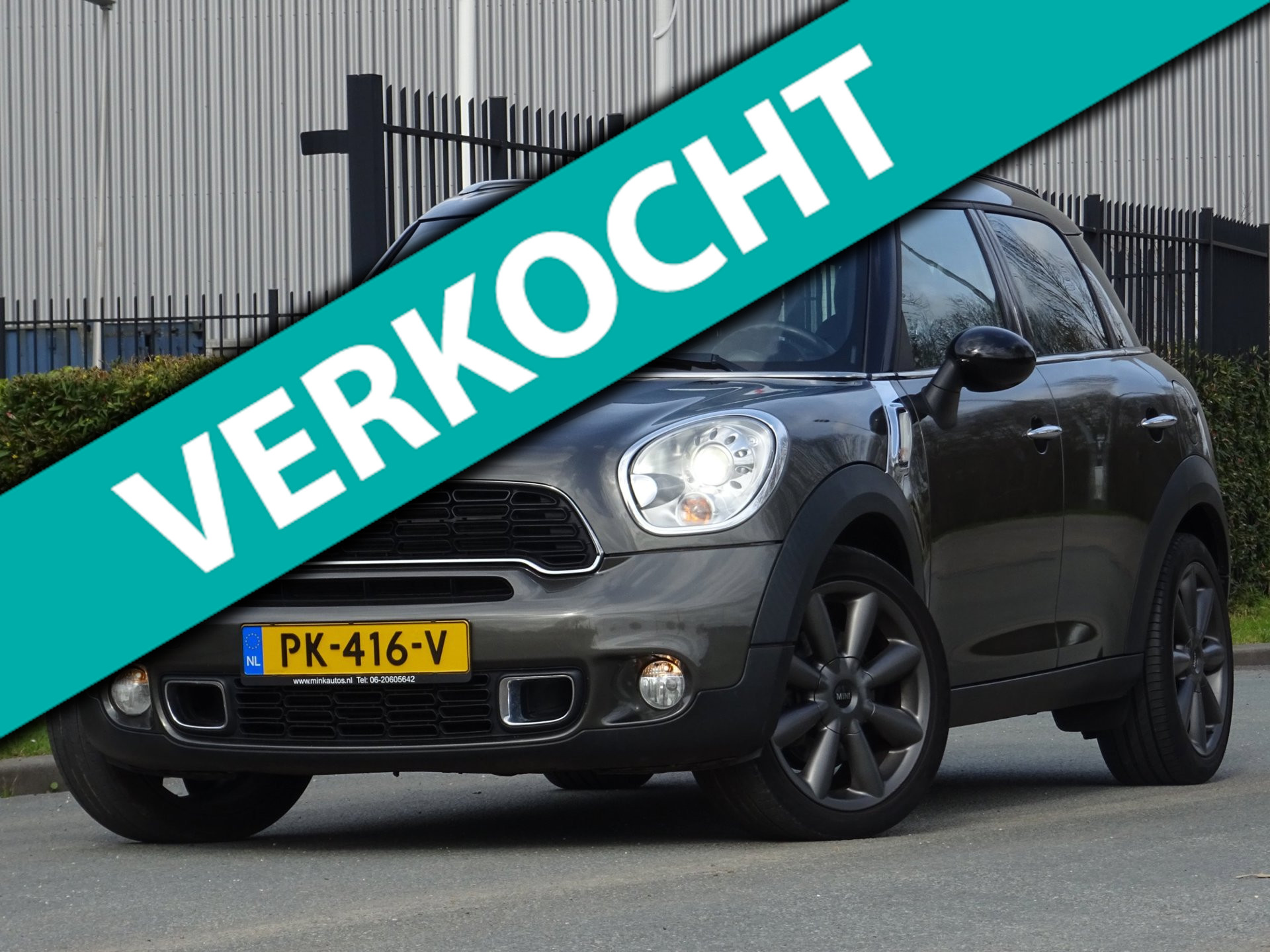 Foto van MINI COOPER S COUNTRYMAN ALL4