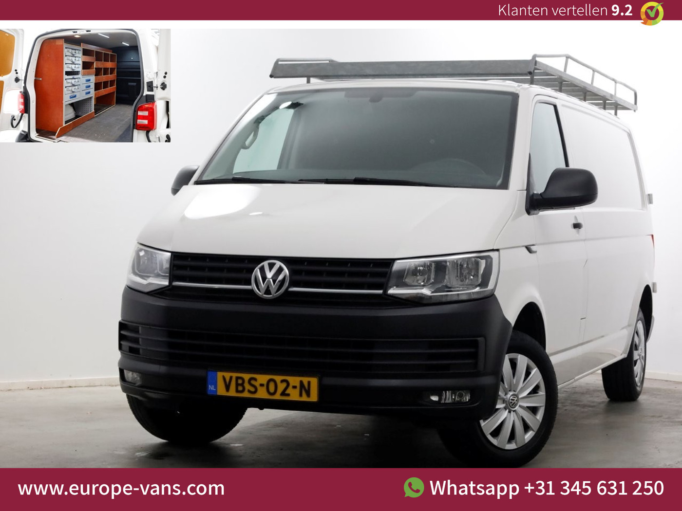 Foto van VOLKSWAGEN TRANSPORTER