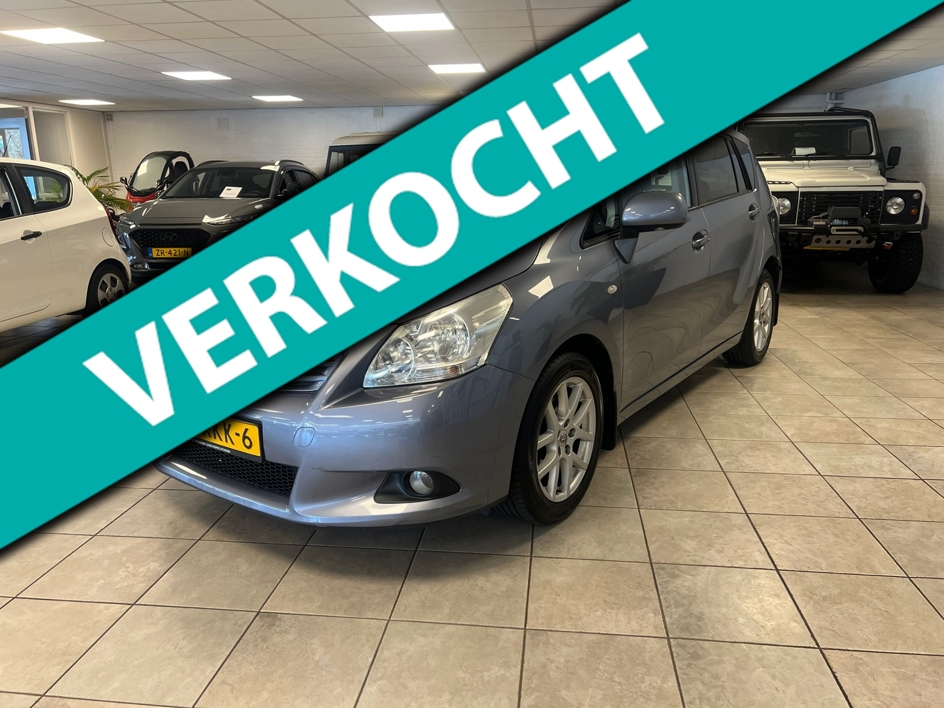 Foto van TOYOTA TOYOTA VERSO