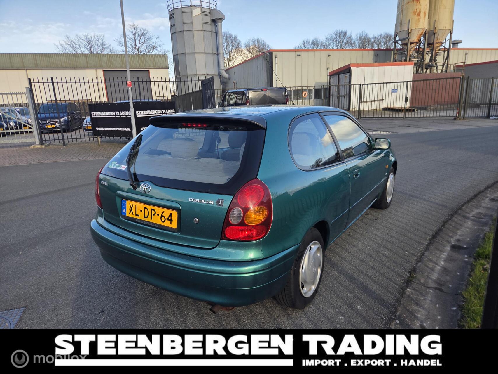 Foto van Toyota Toyota Corolla