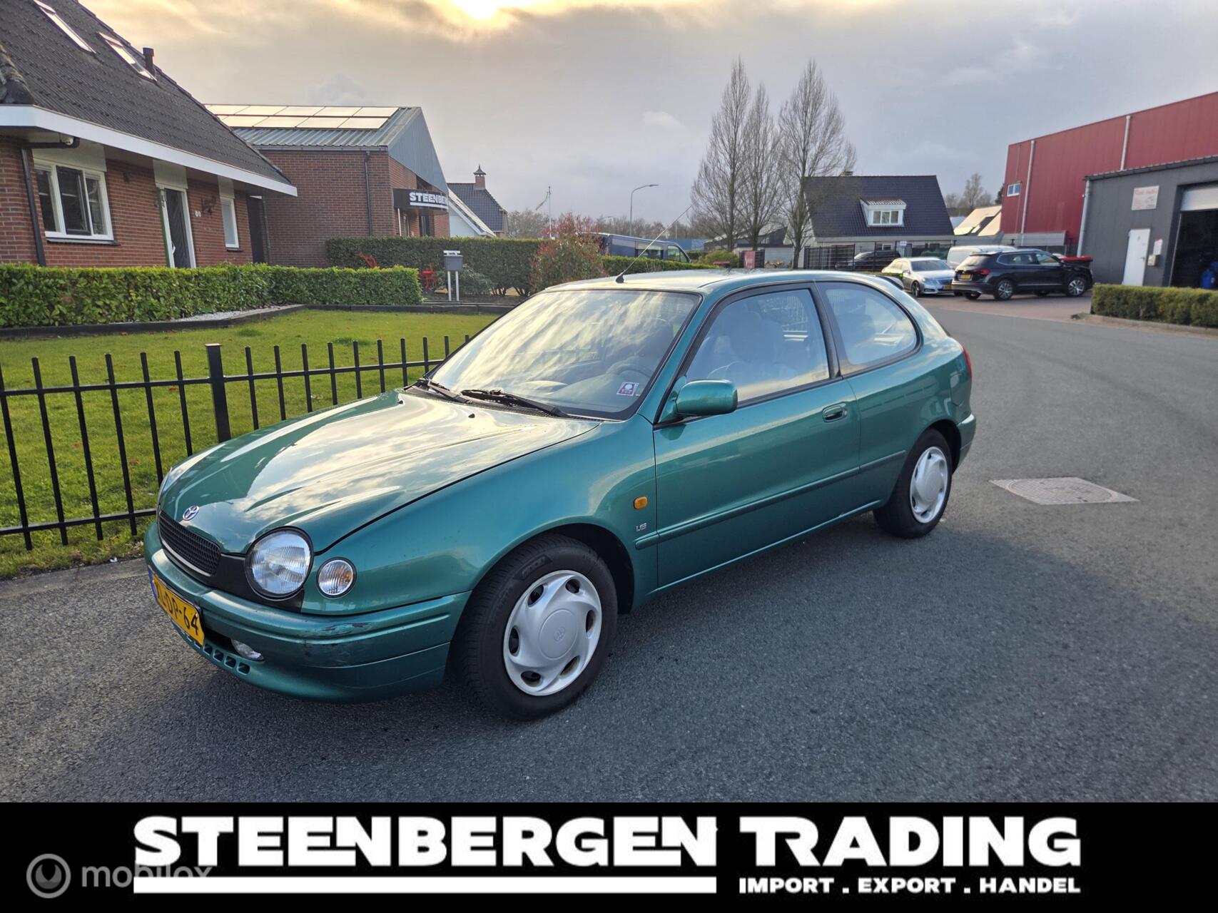 Toyota Toyota Corolla 1.6-16V AUTOMAAT/AIRCO/108.000KM N.A.P.! 1999 - voorkant