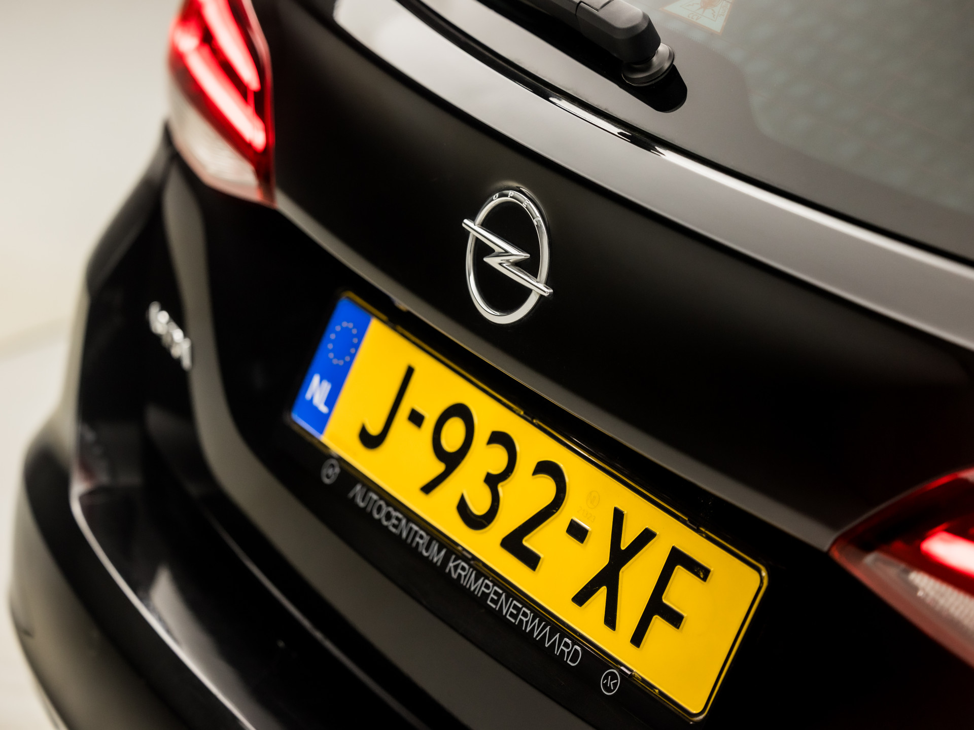 Foto van Opel Astra