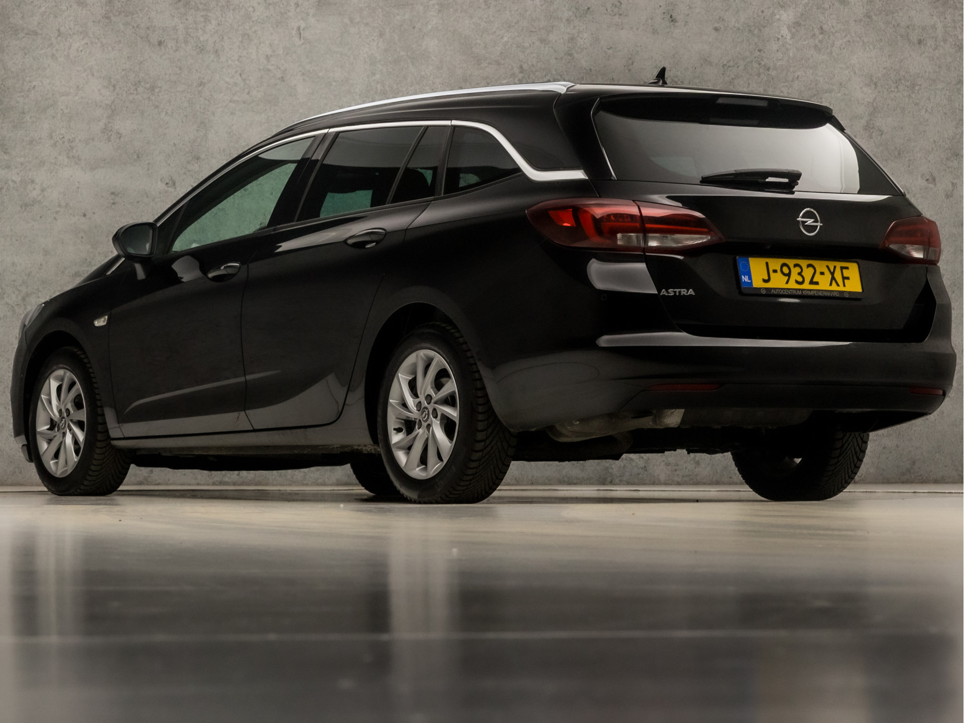 Foto van Opel Astra