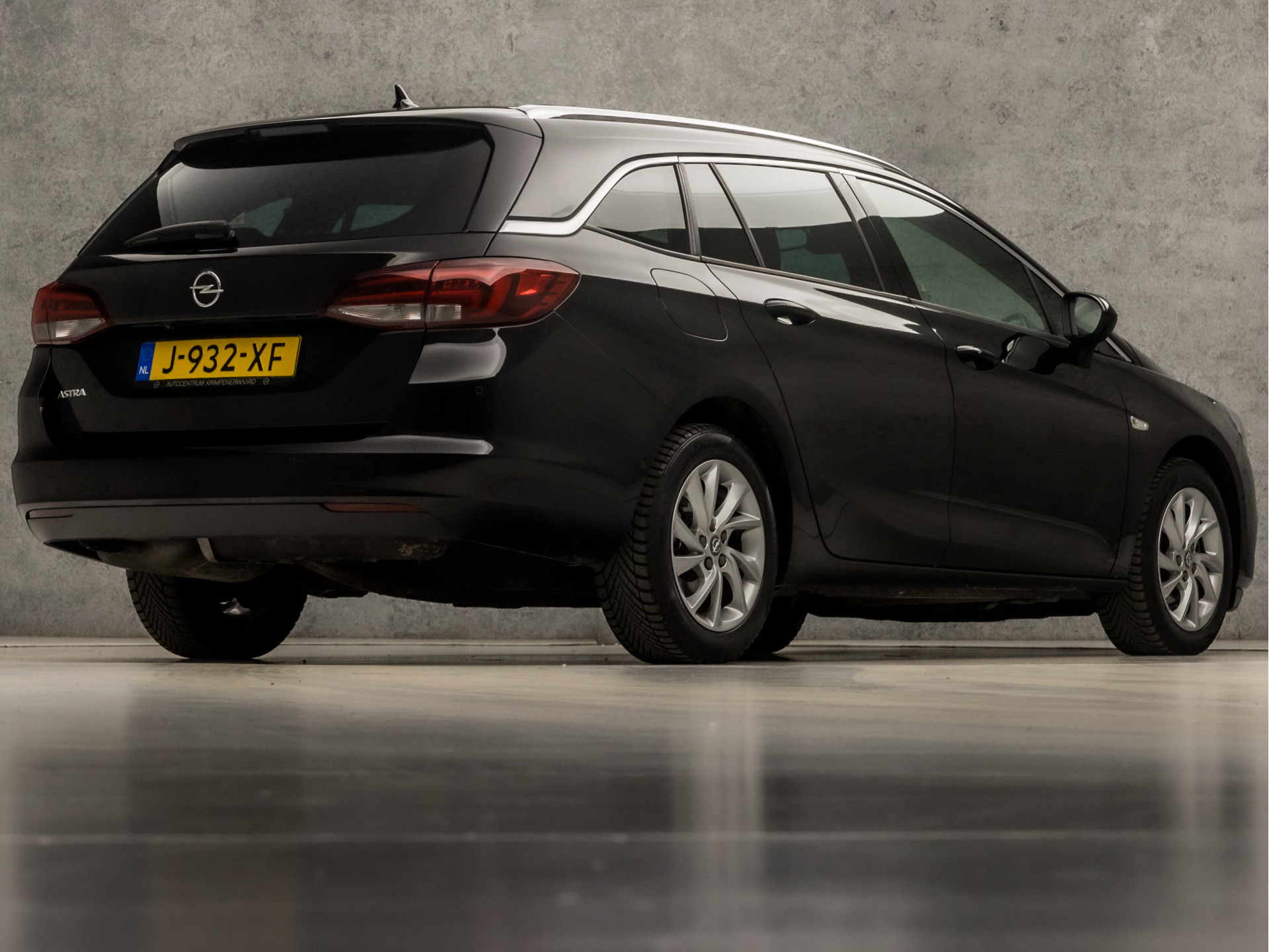 Foto van Opel Astra