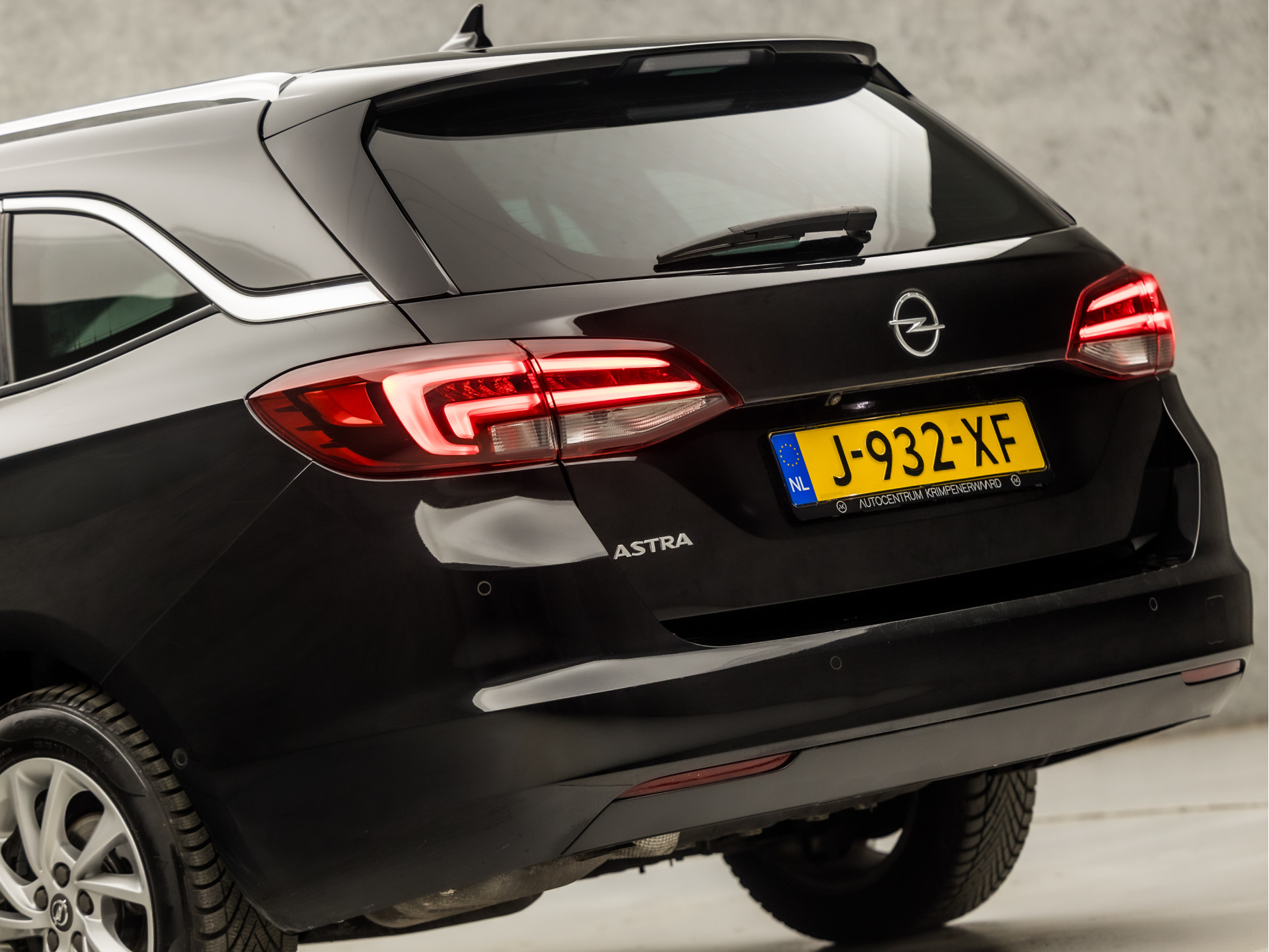 Foto van Opel Astra