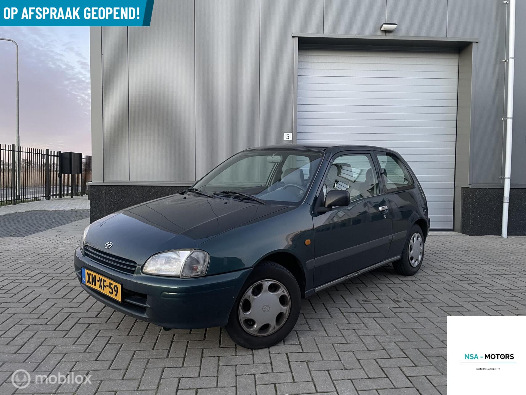 Foto van TOYOTA TOYOTA STARLET