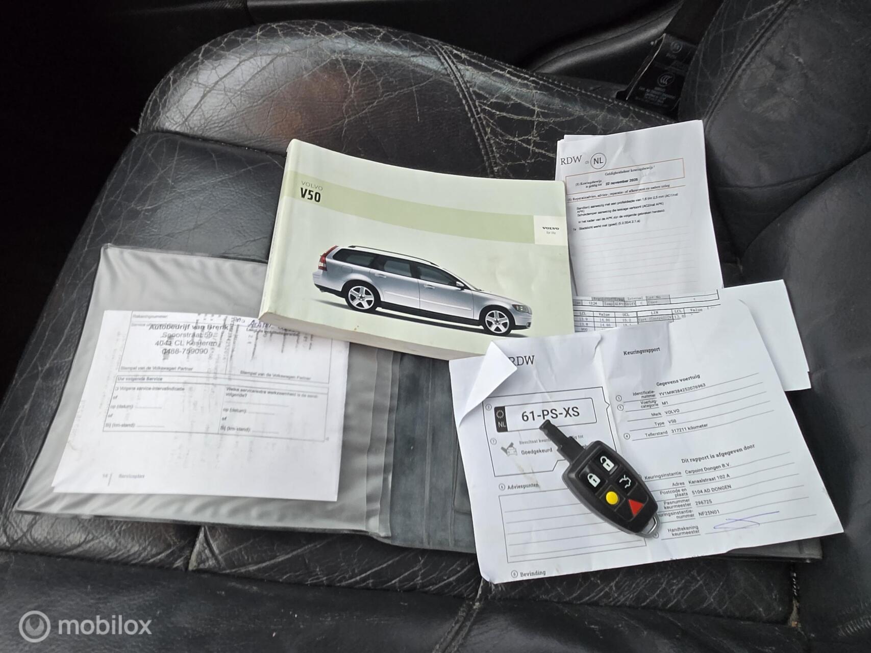 Foto van Volvo V50