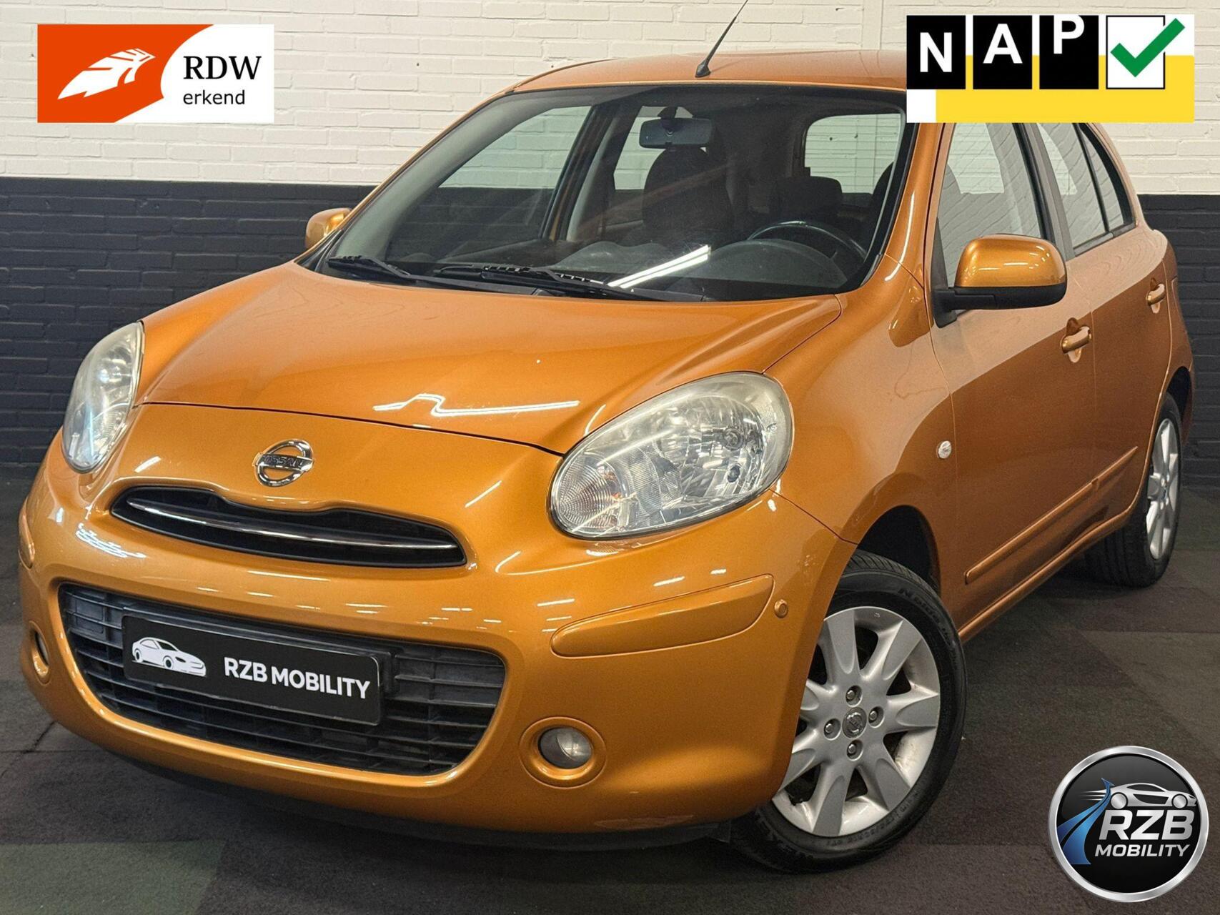 Foto van NISSAN NISSAN MICRA