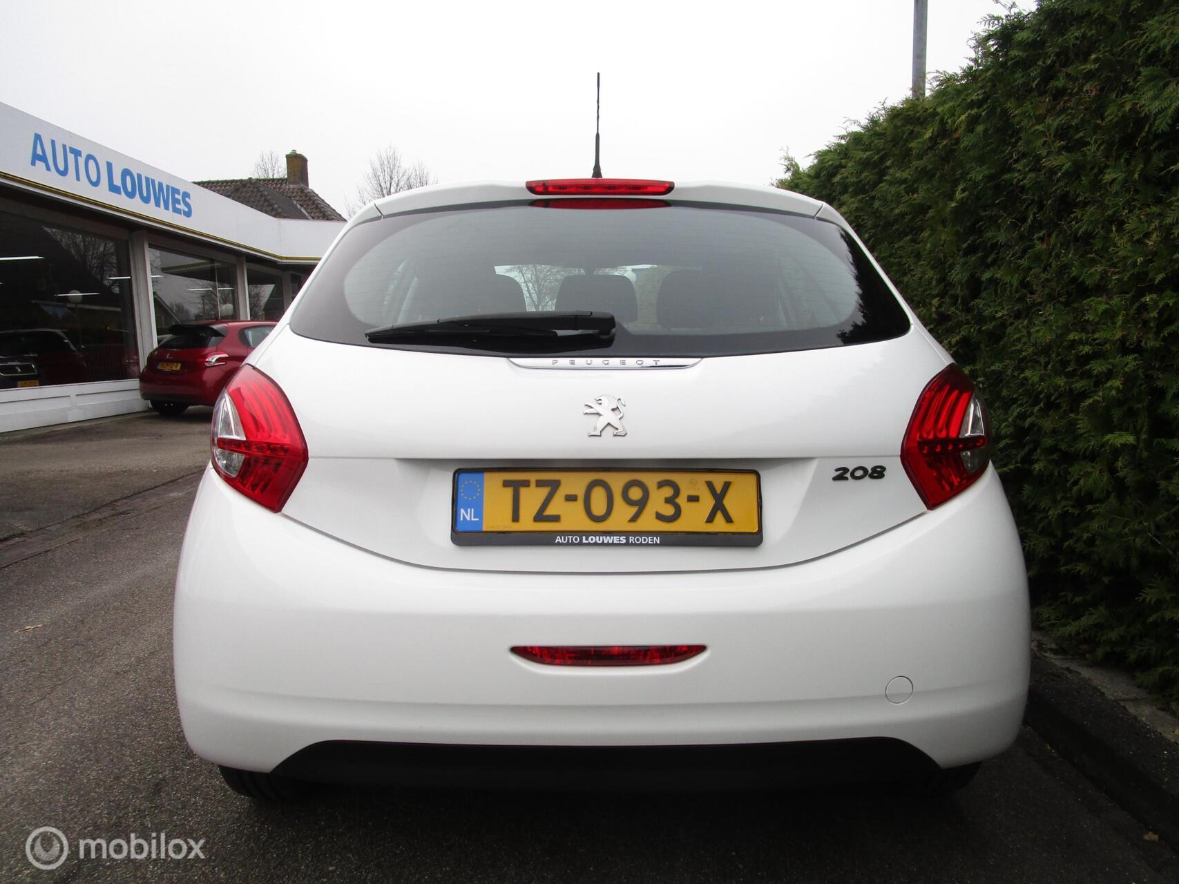 Foto van Peugeot 208